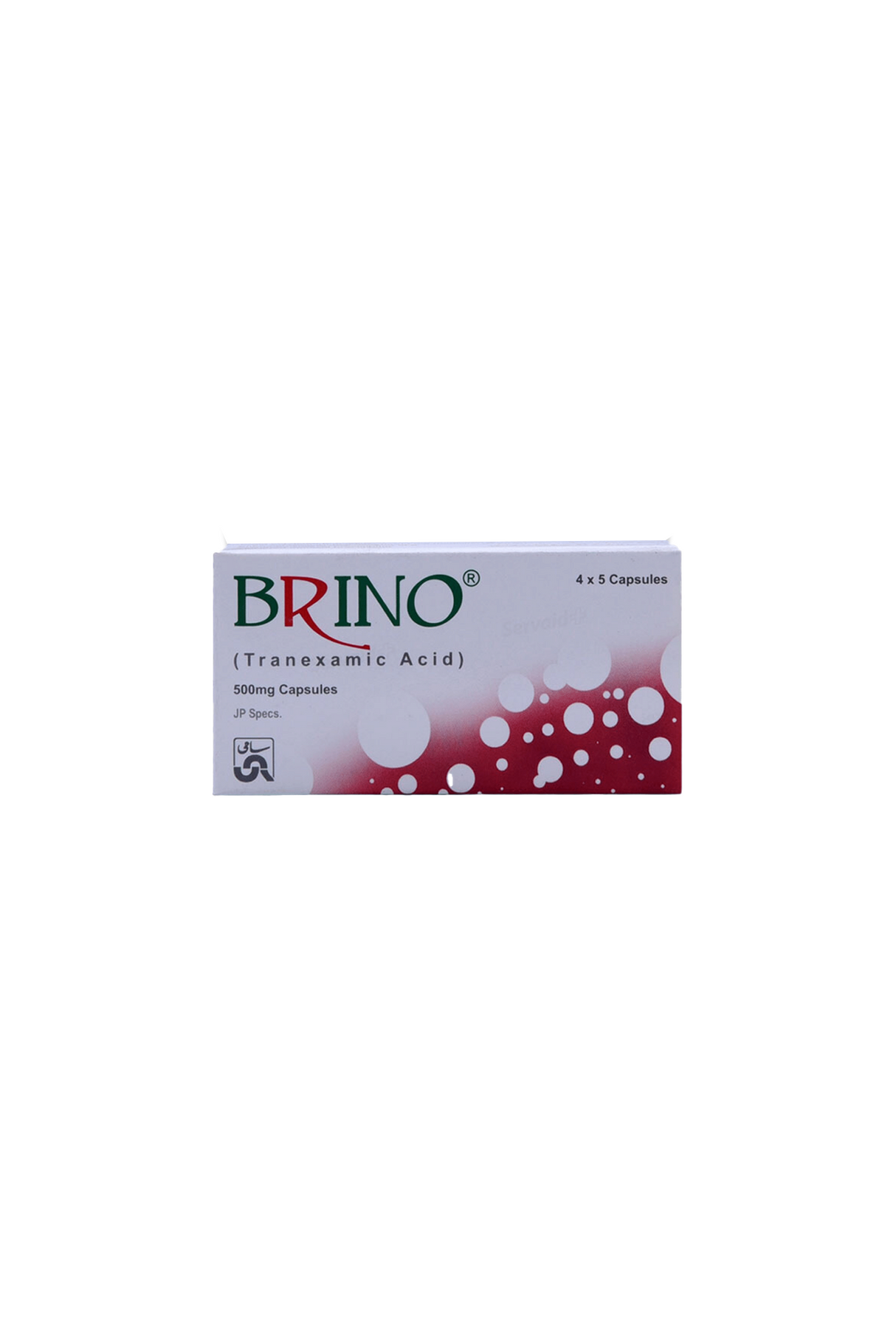 cap brino 500mg 20s