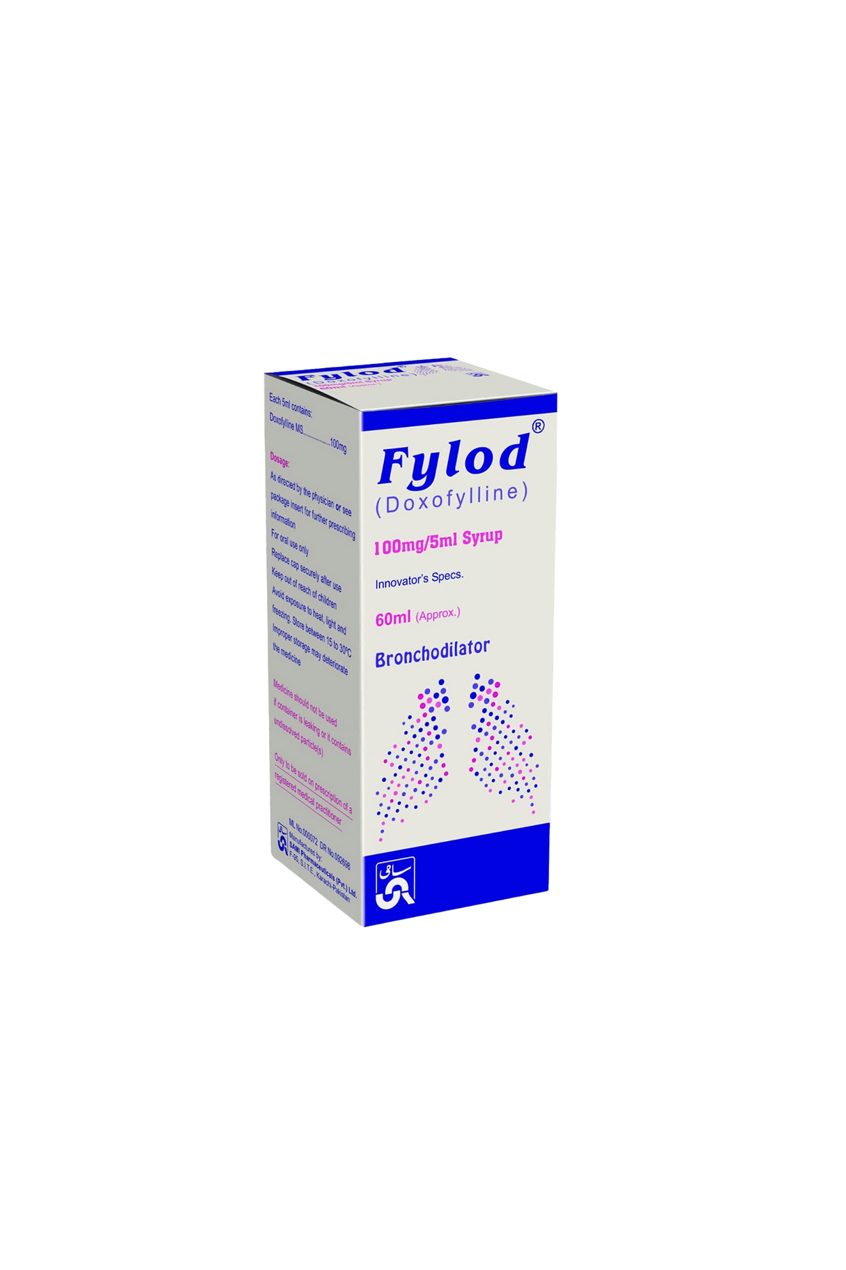 syp fylod 100/5ml 60ml