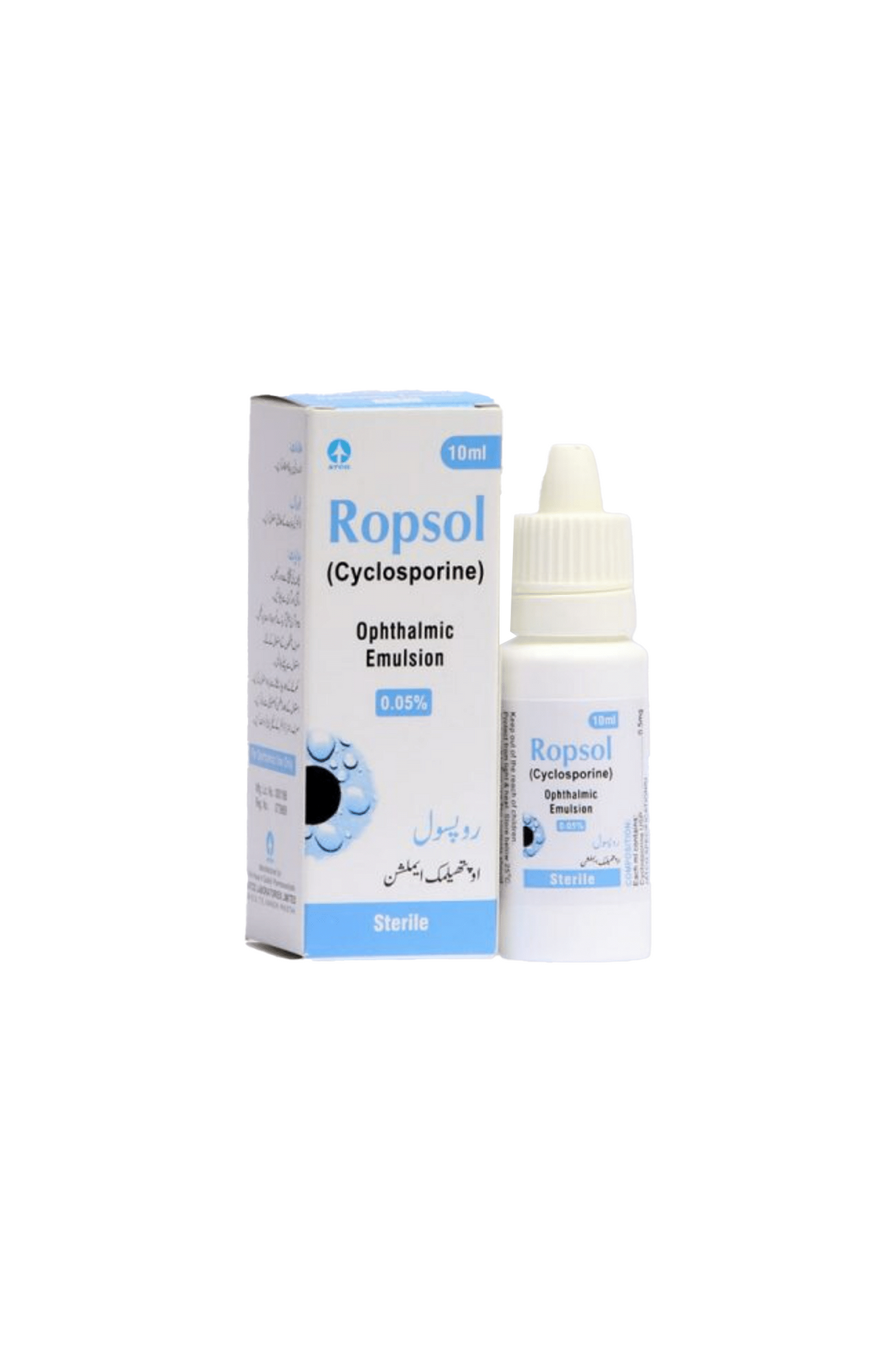 drops ropsol 0.05%10ml