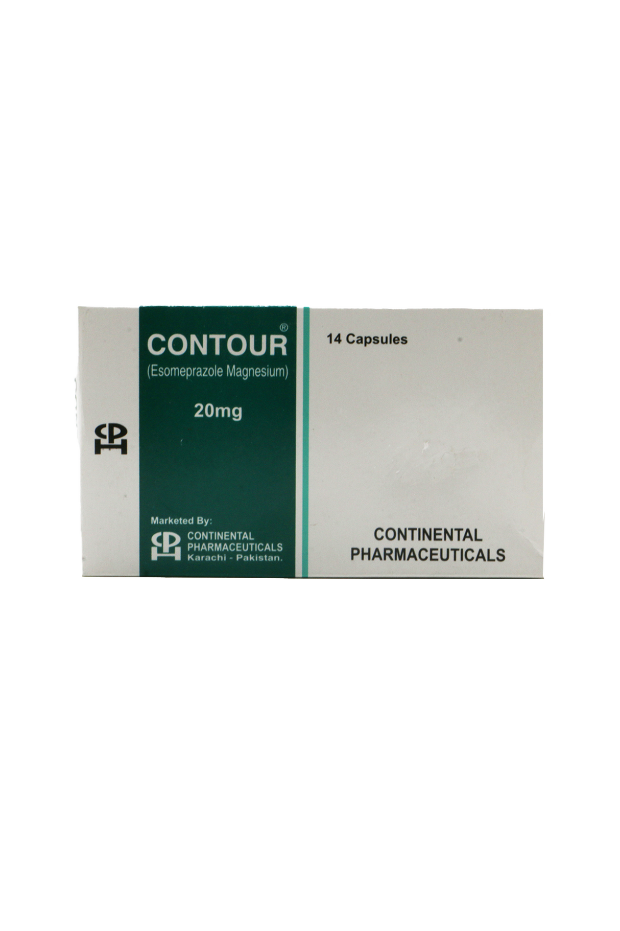 cap contour 20mg 14s