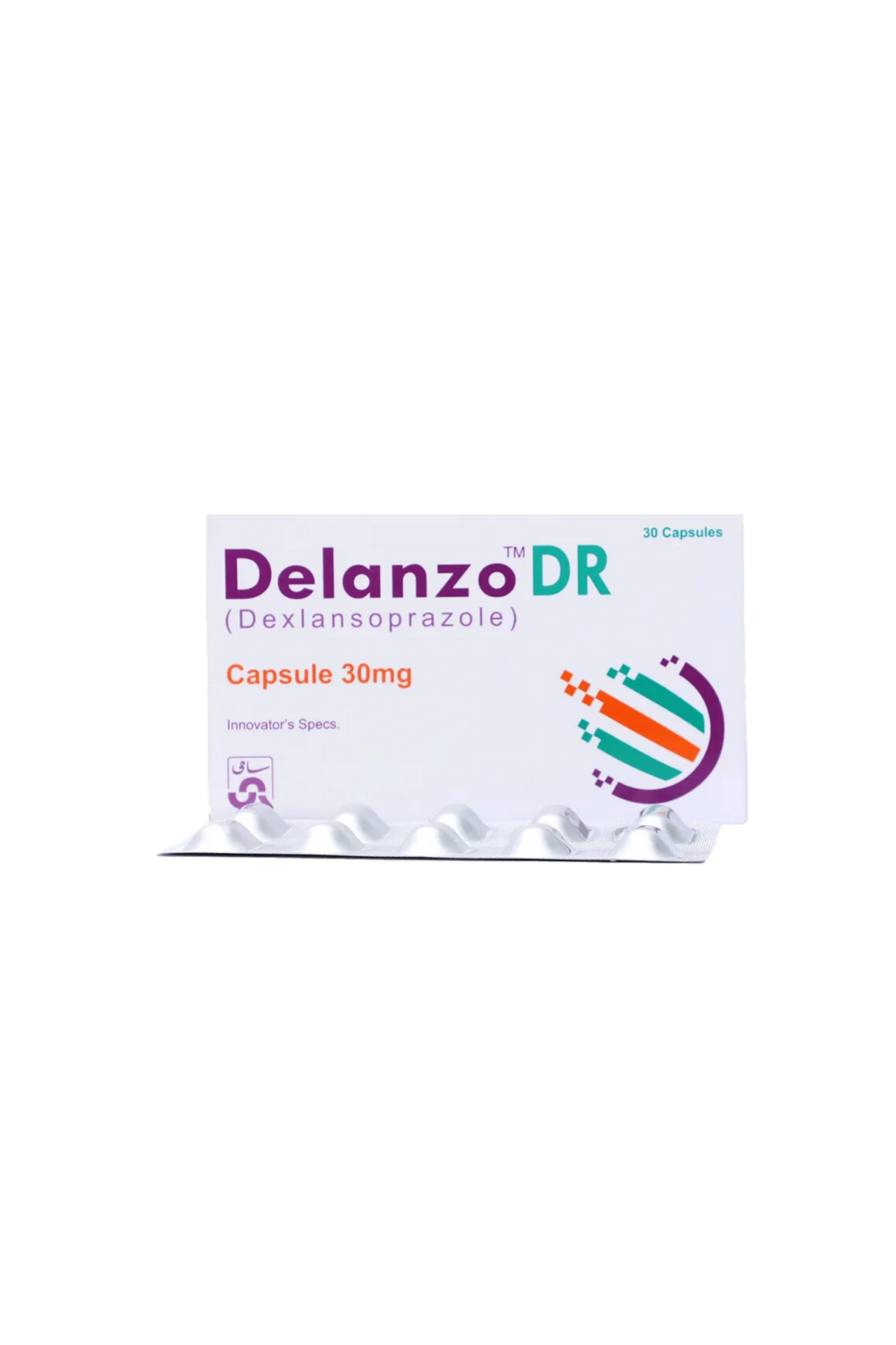 cap delanzo ddr 30mg 30s