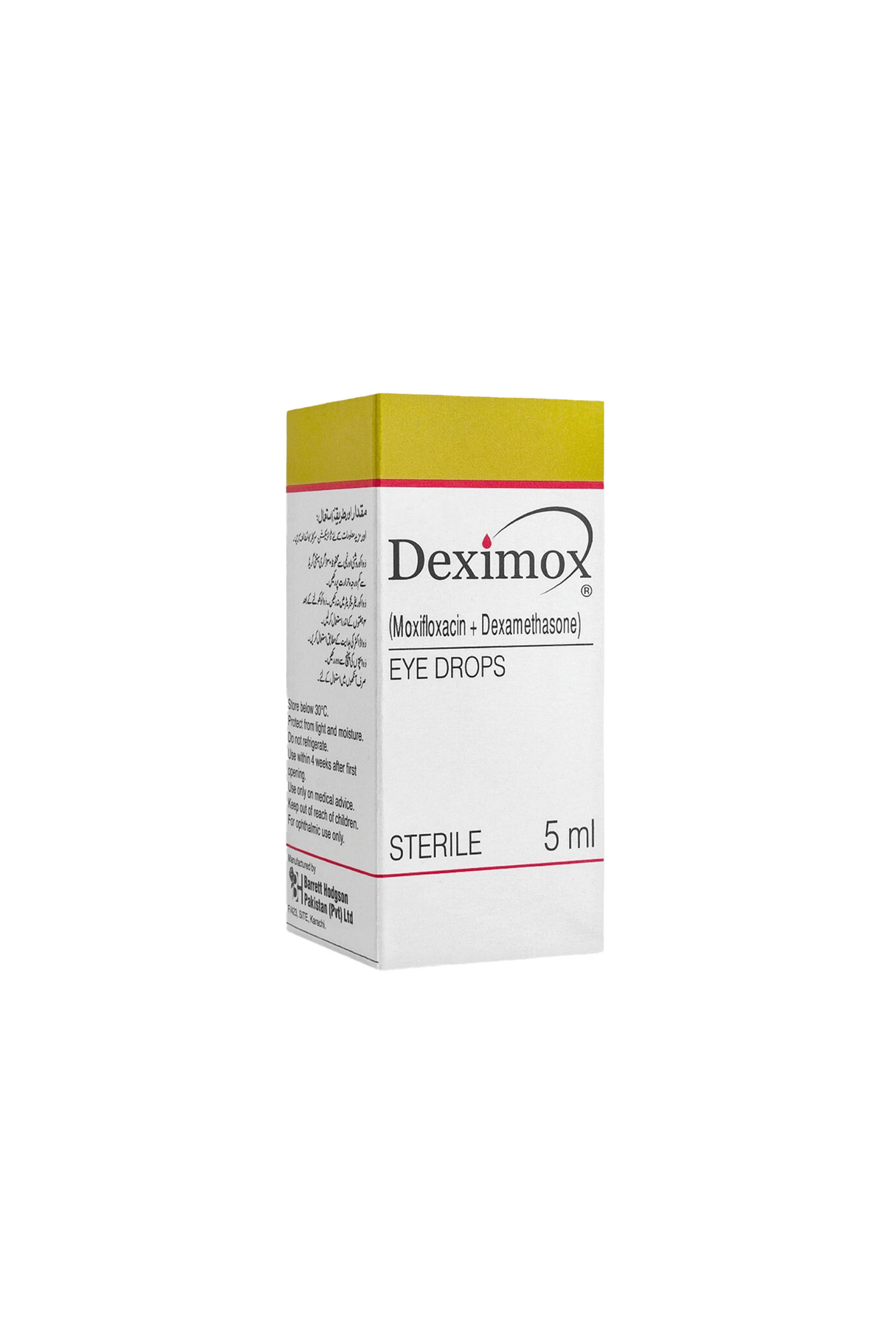 drops deximox 5ml