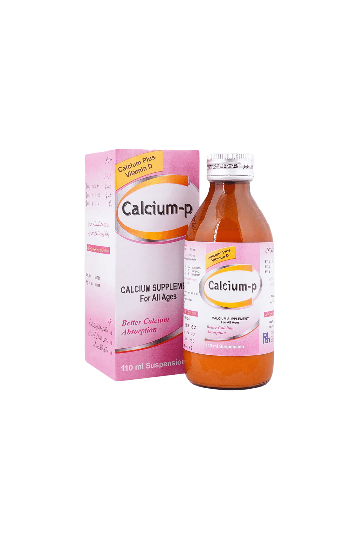 syp calcium p 110ml