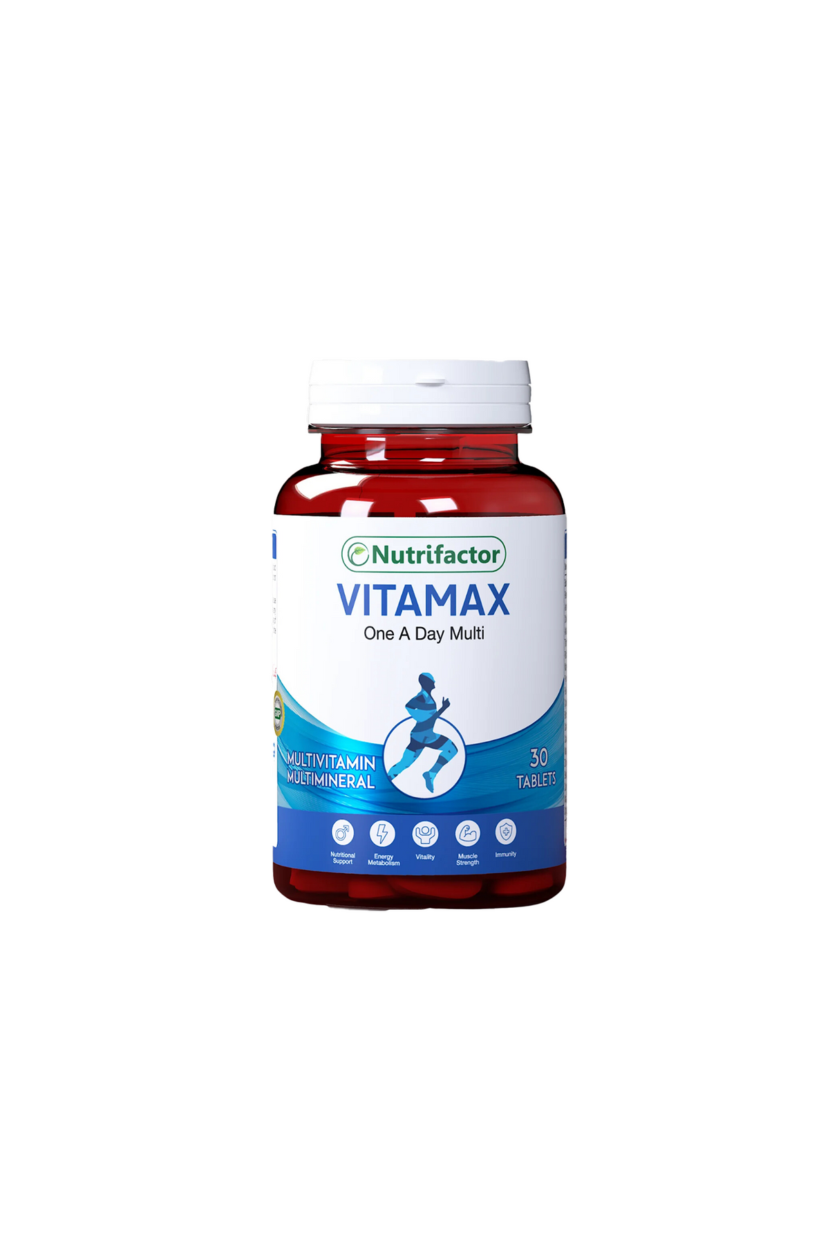 nutrifactor tab vitamax one a day multi 30t 1s