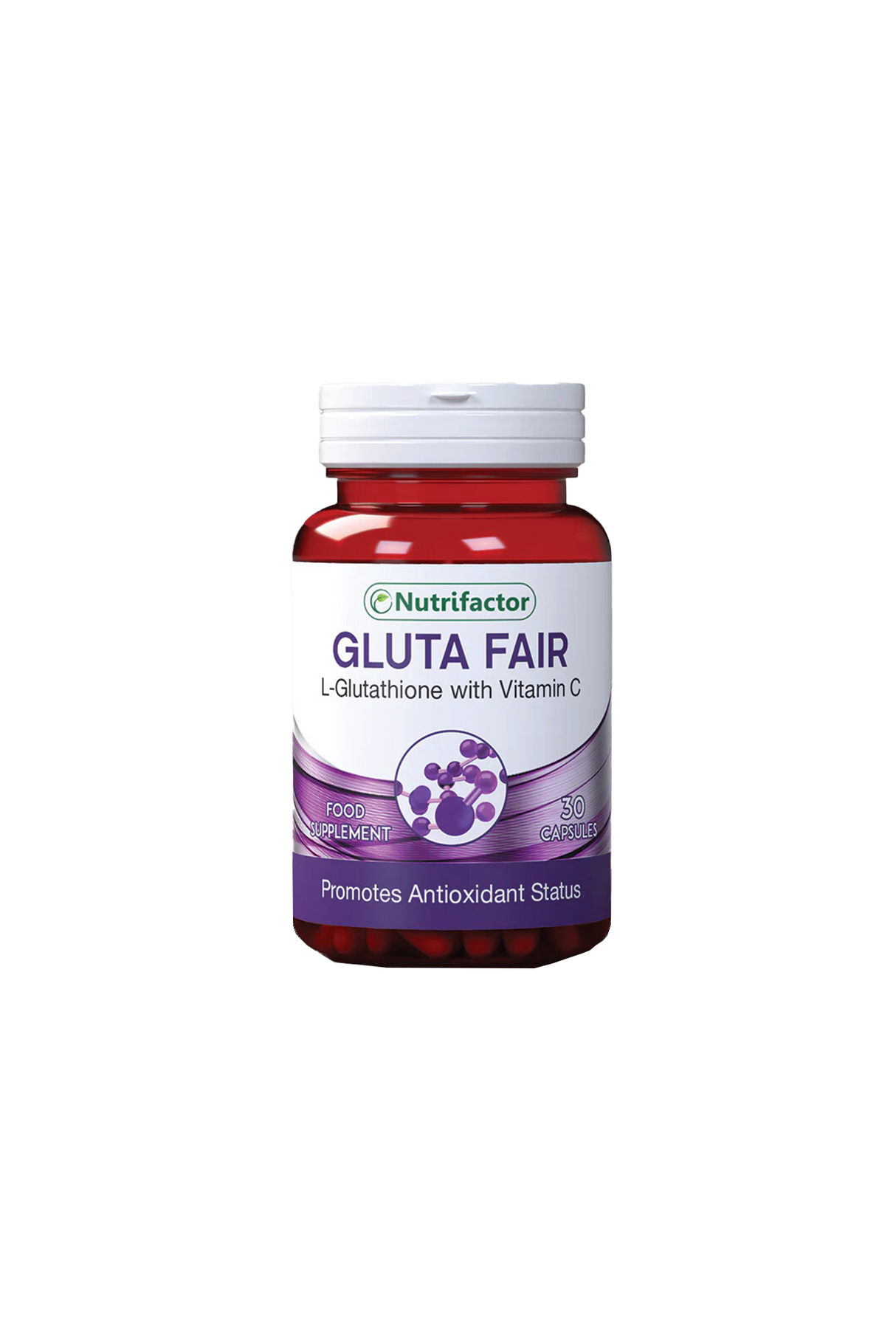 nutrifactor cap gluta fair 30p 1s