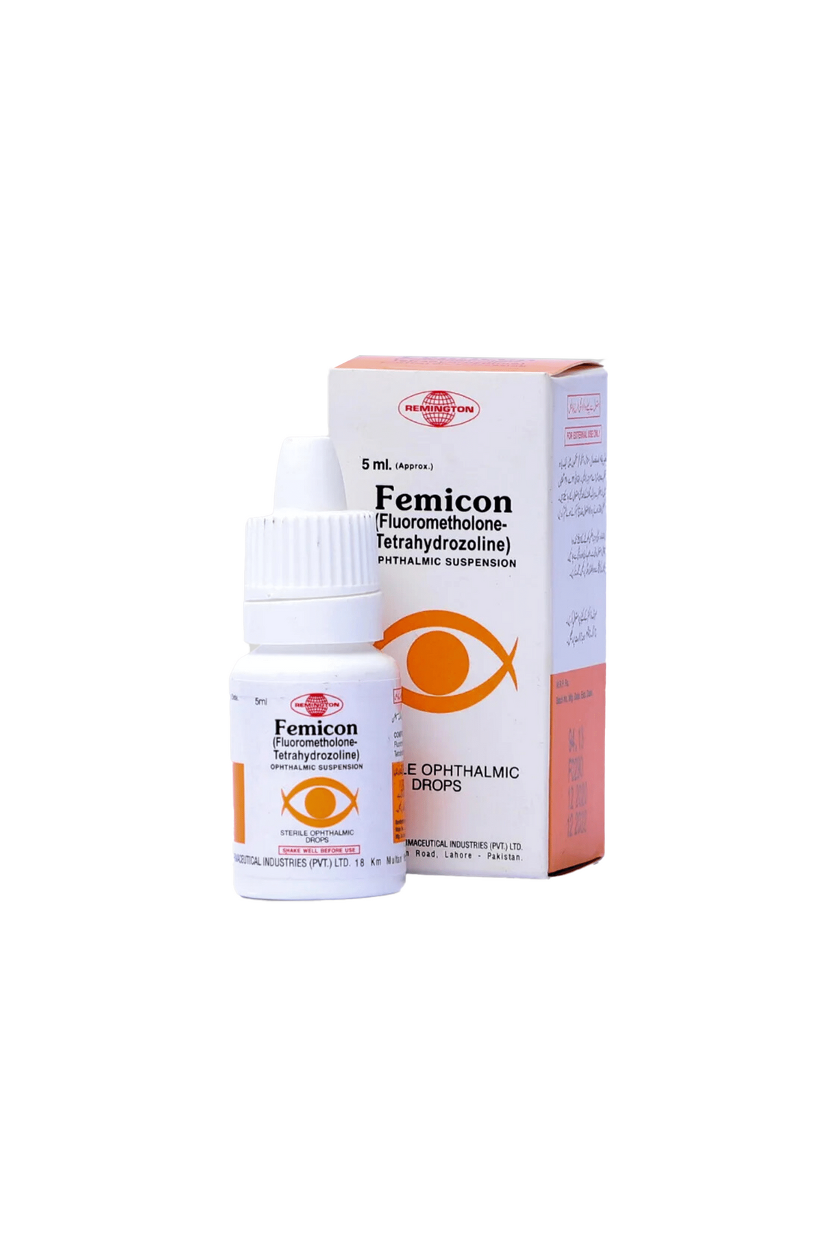 drops femicon 5ml remington