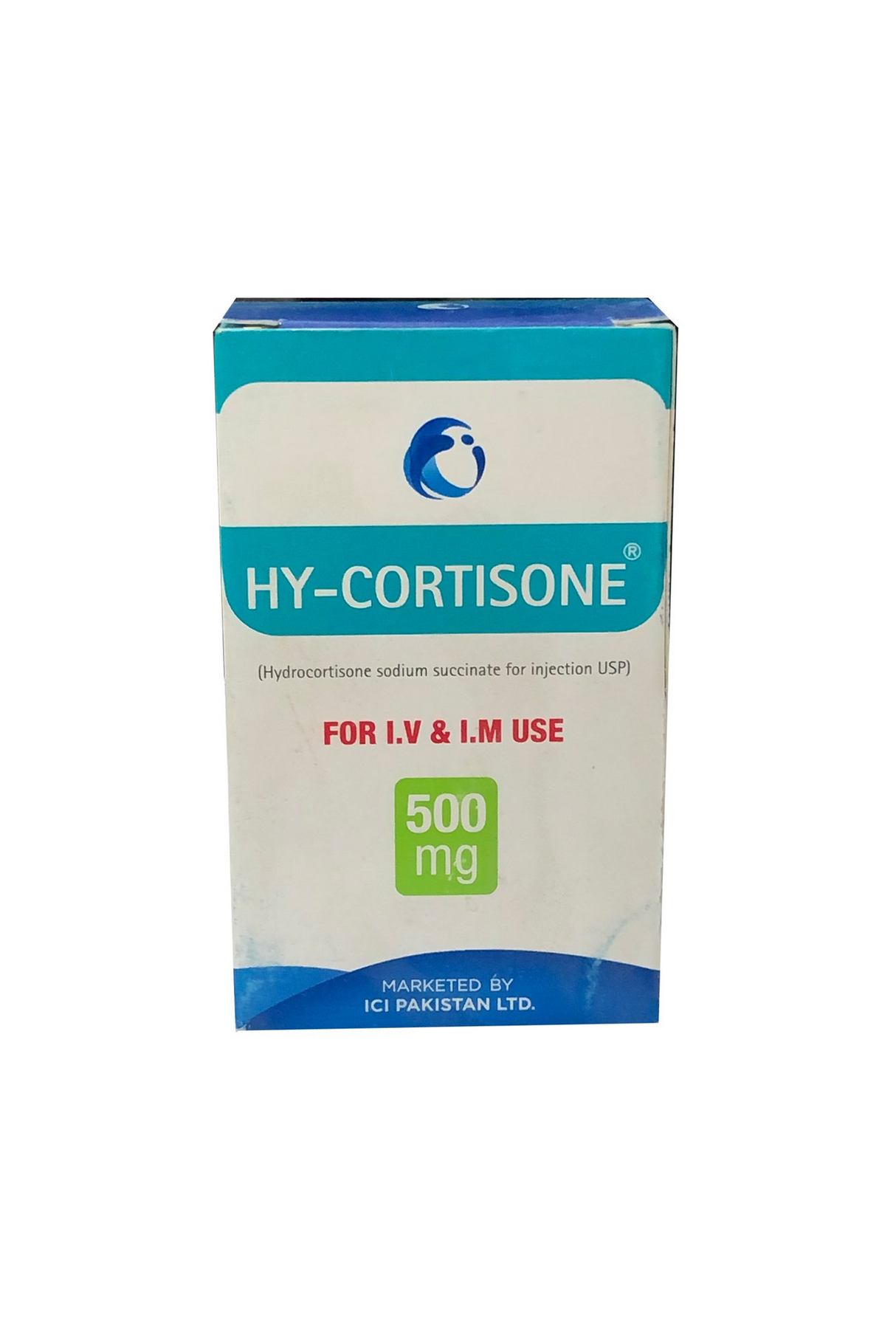 inj hy cortisone 500mg im/iv 1s ici