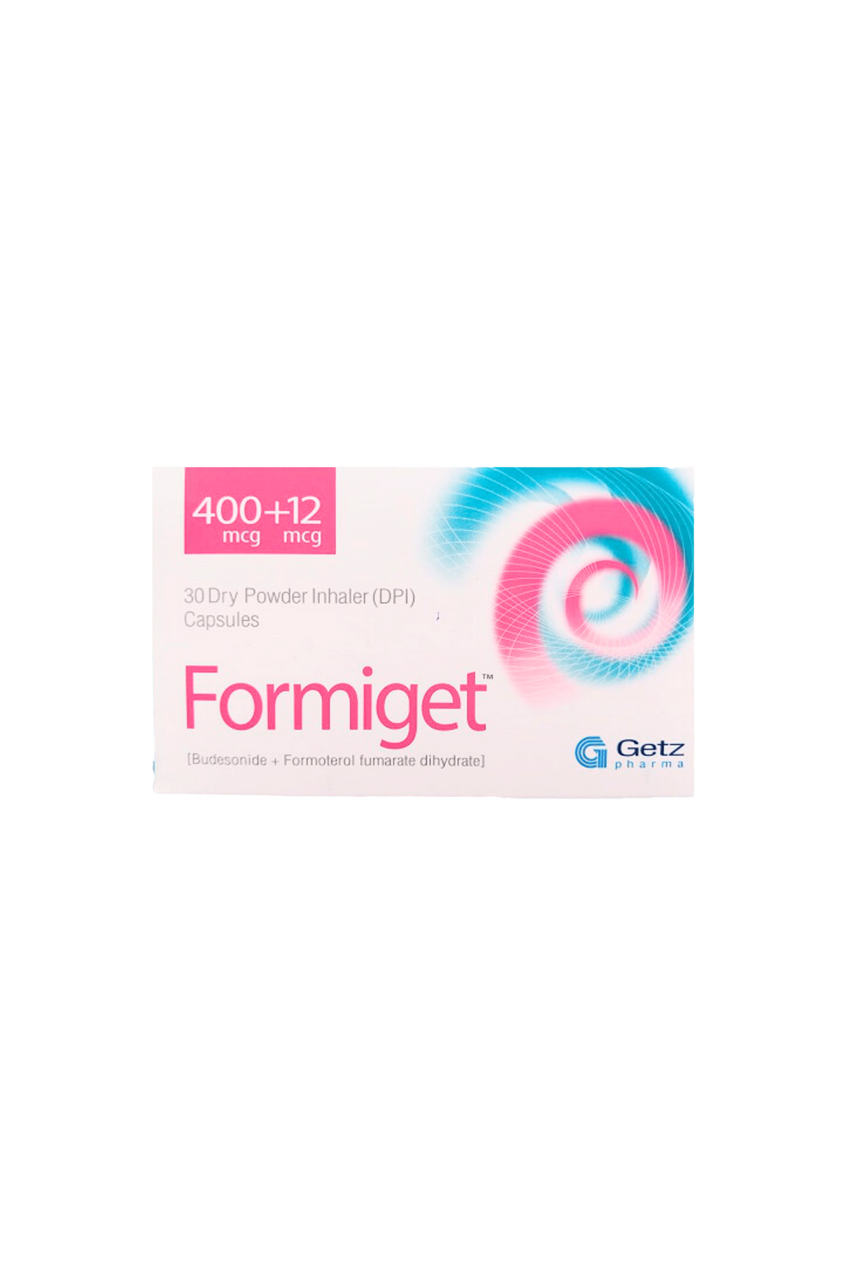 cap formiget 400+12mcg 30s