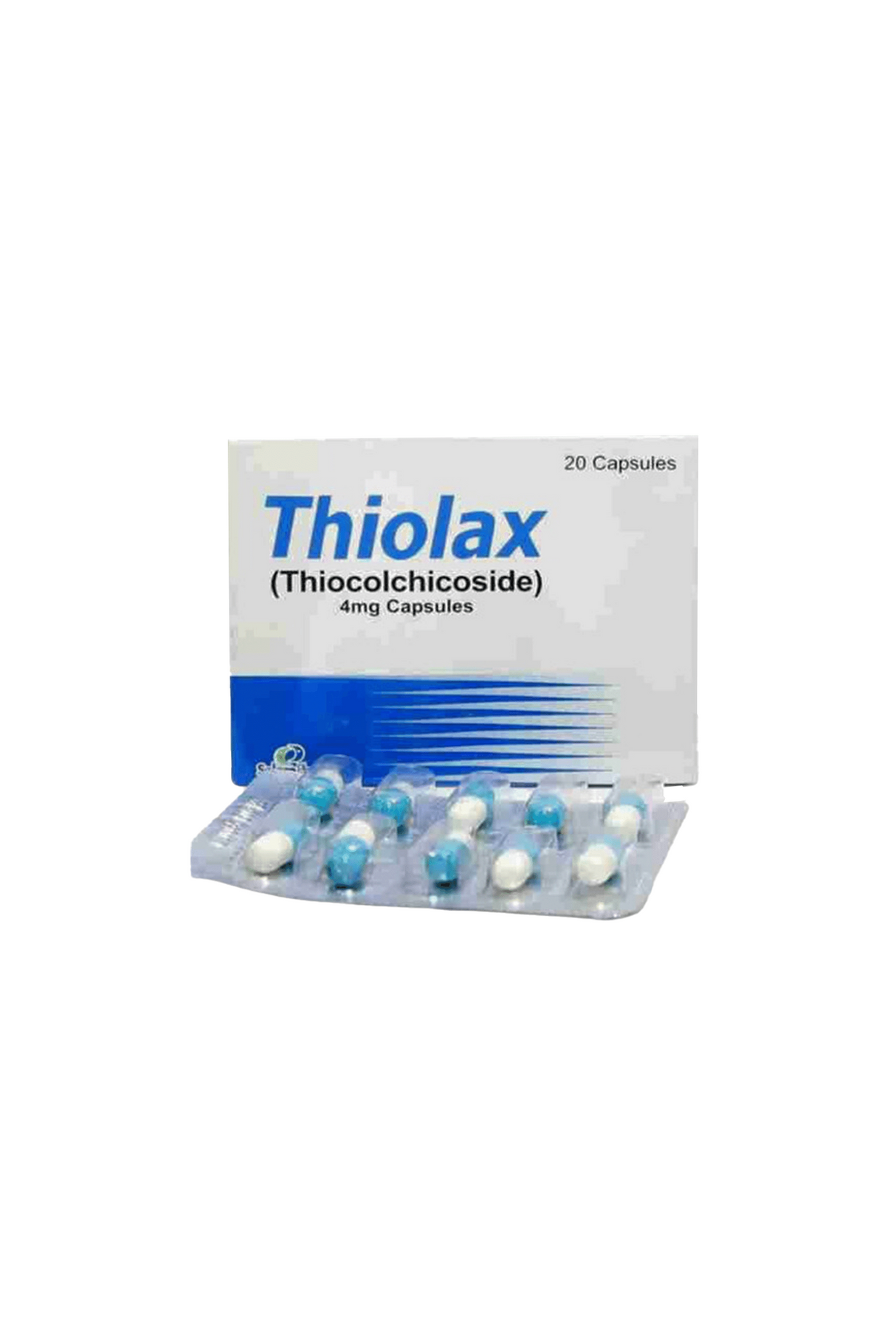 cap thiolax 4mg 20s