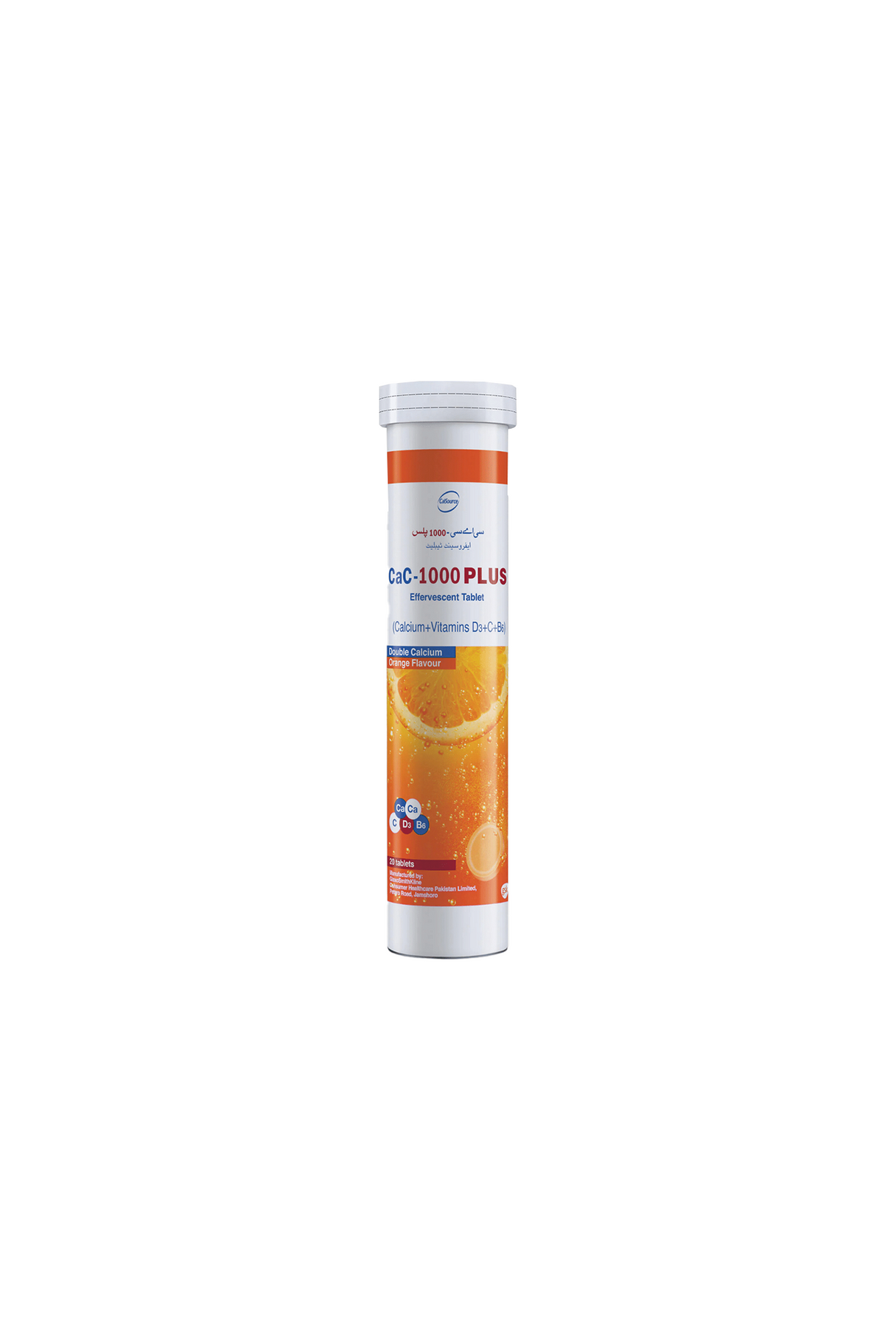 tab cac 1000l plus orange t20 large gsk