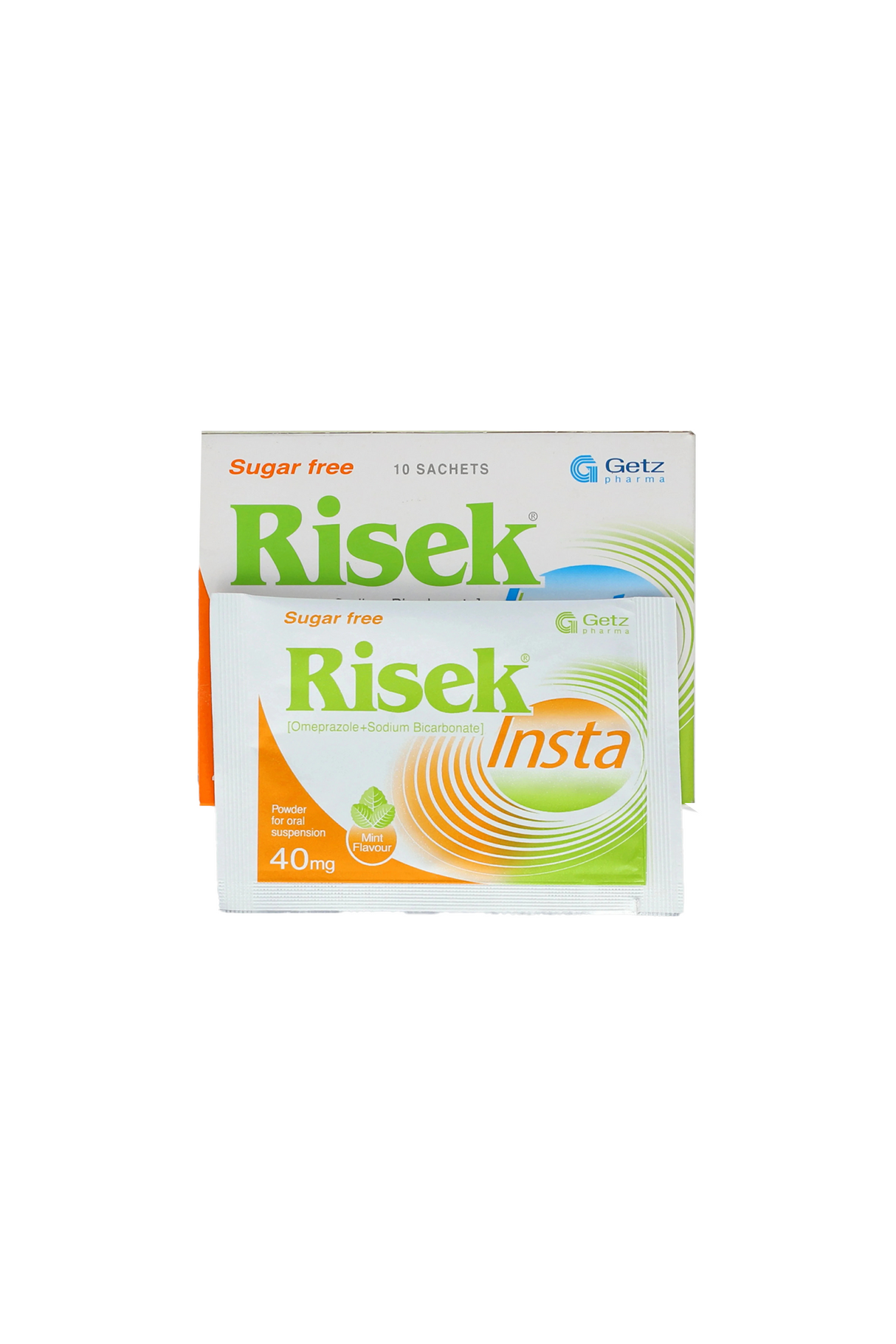 sachet risek insta 40mg 10s