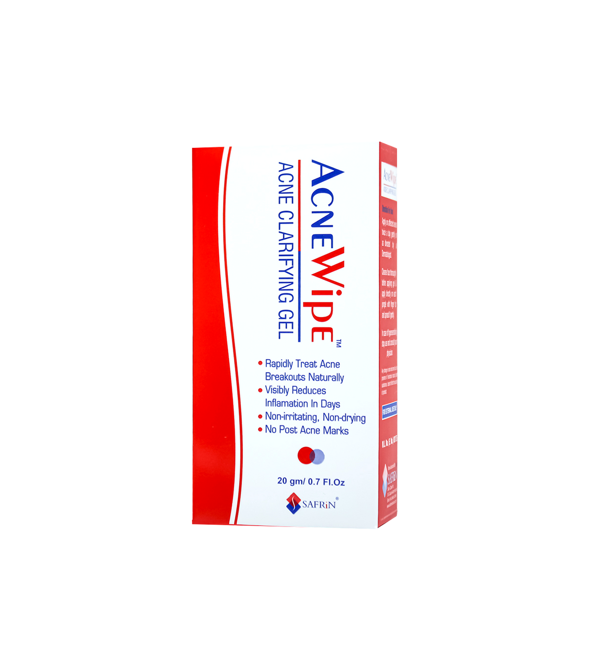 acne wipe gel 20g