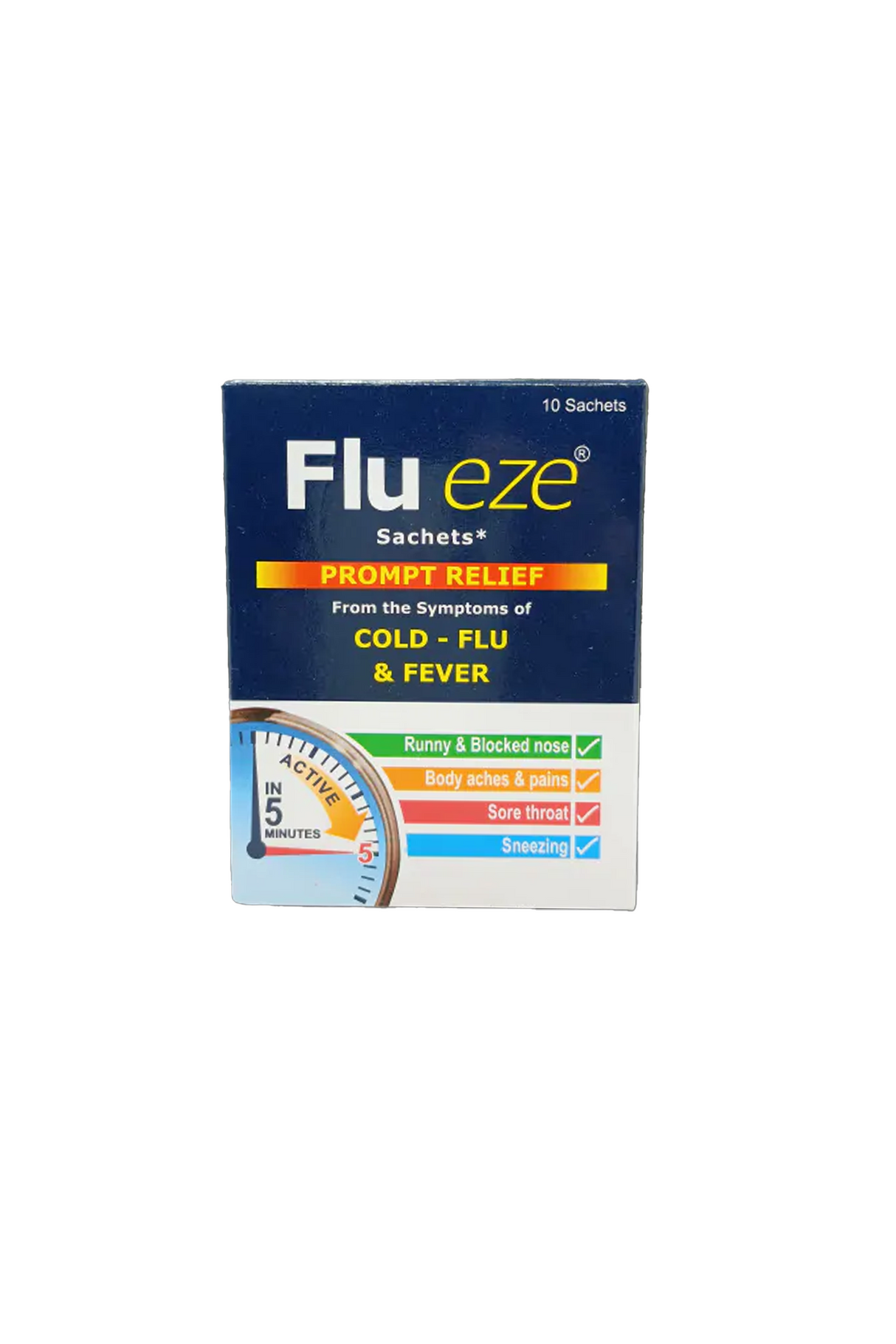 sachet flu eze 10s