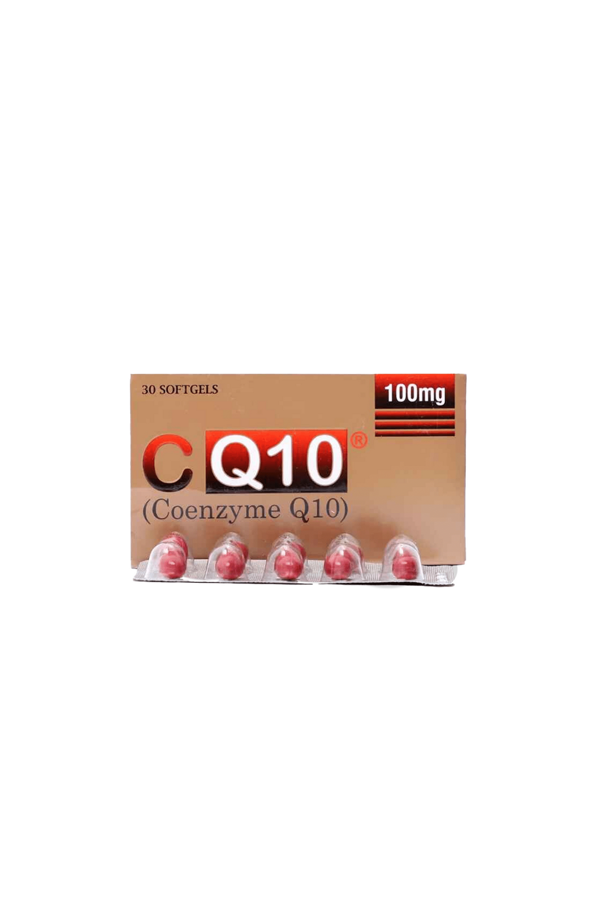 cap cq10 100mg 30s