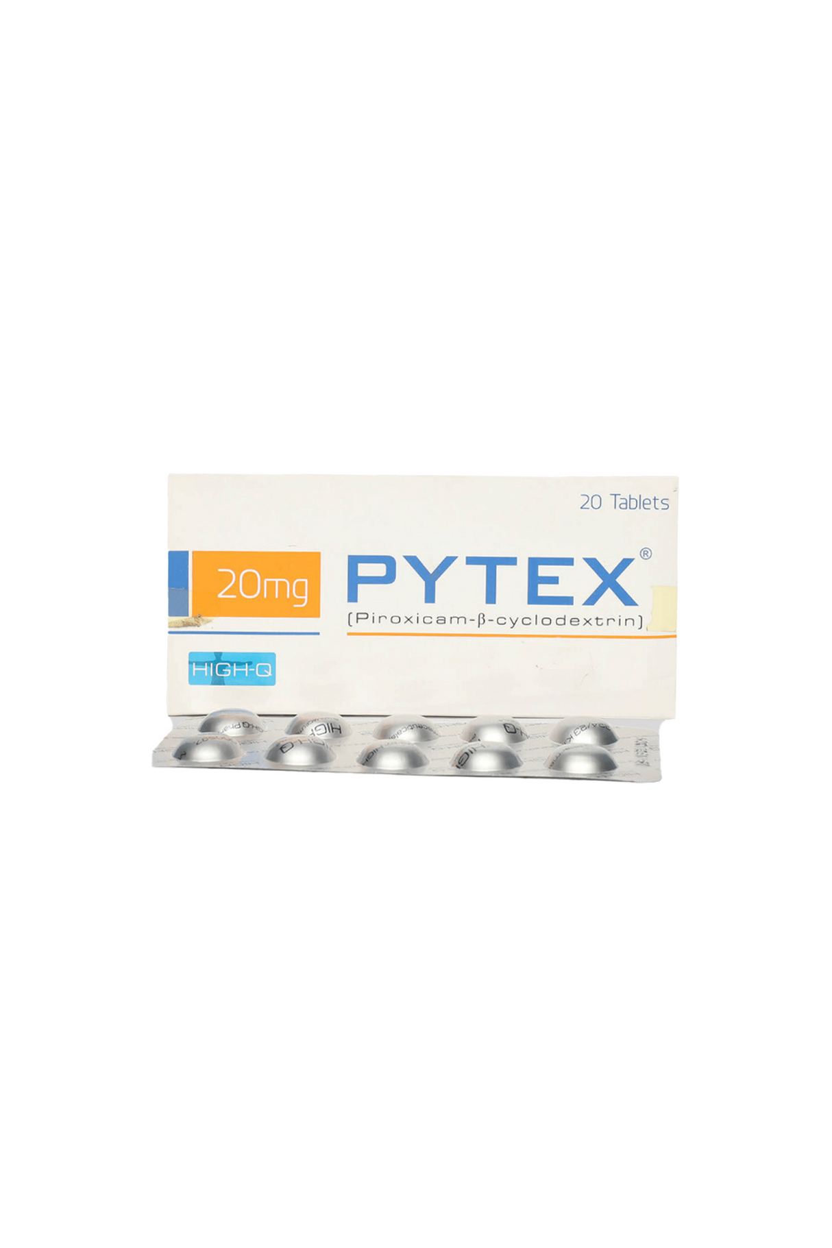 tab pytex 20mg 20s