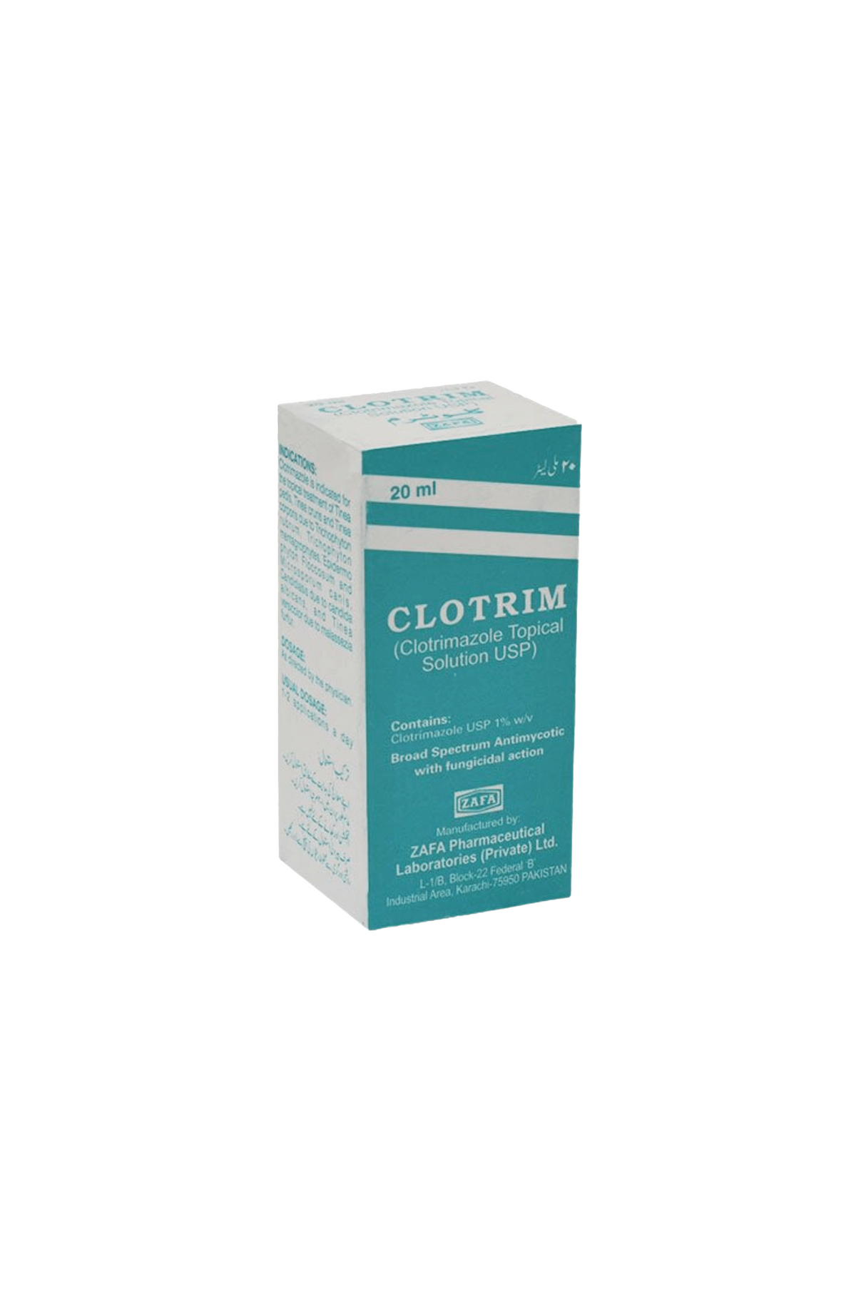 drops clotrim 20ml