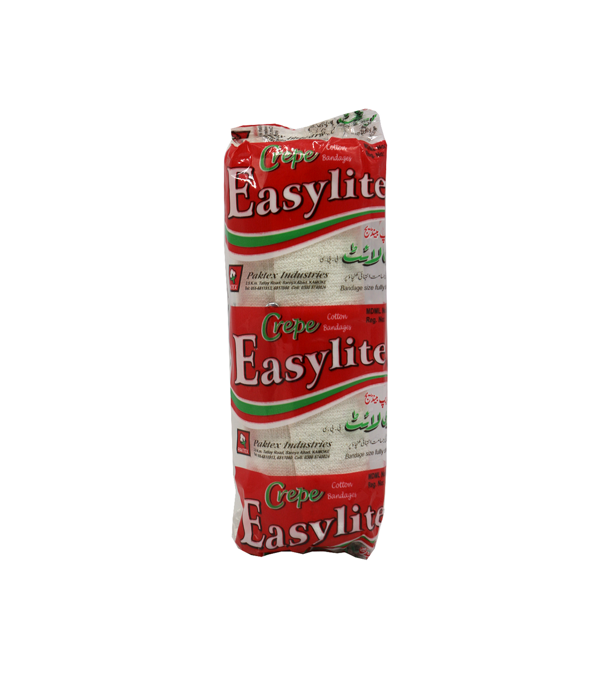 easylite crepe bandage 15x4.5m 6'' 1s