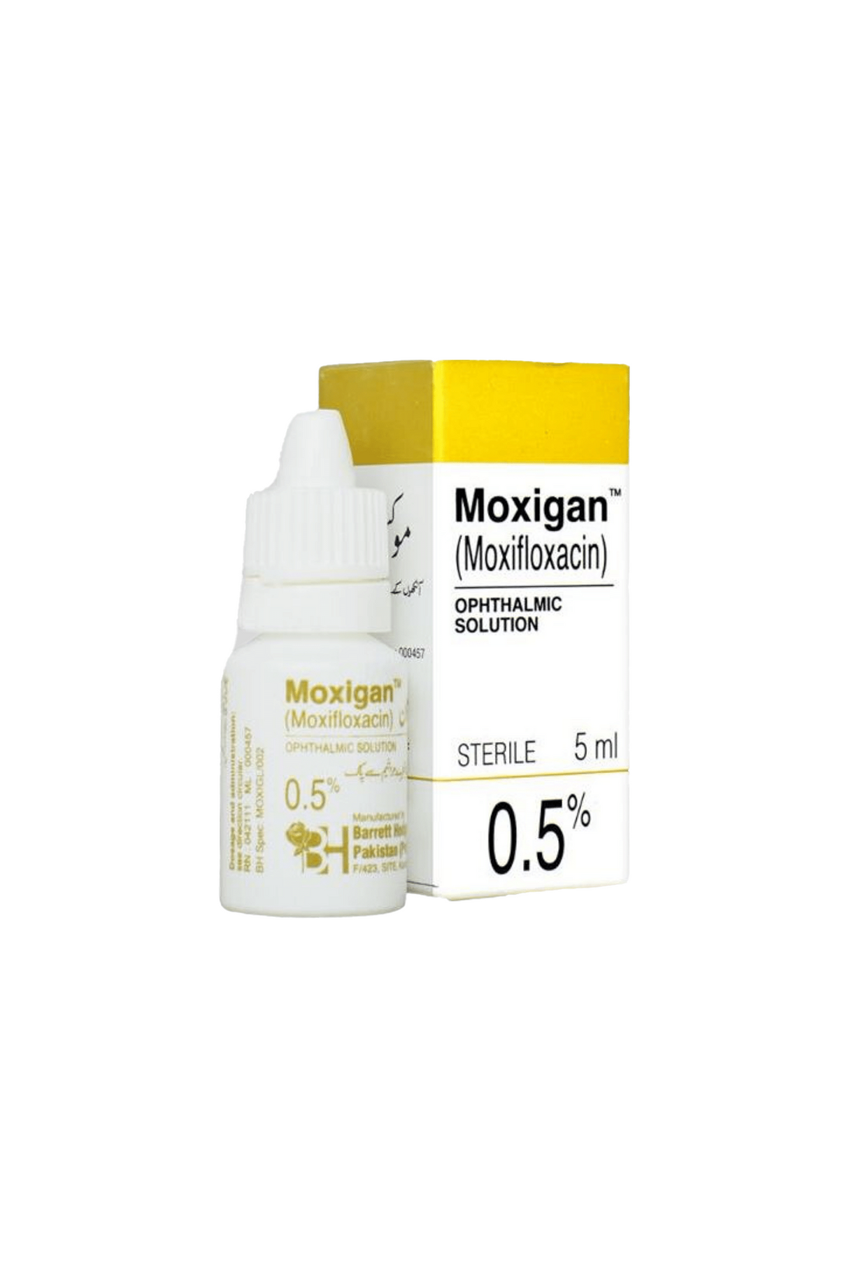 drops moxigan 0.5% 5ml