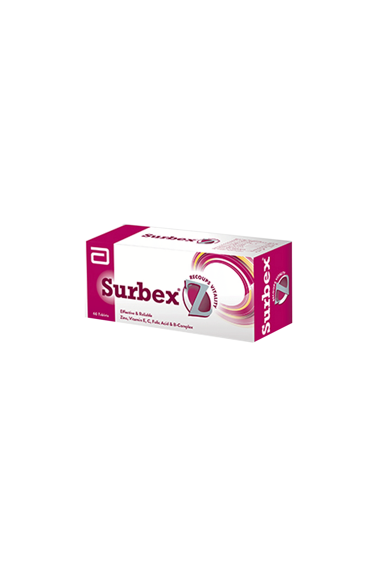 tab surbex z 60t 1s abbot