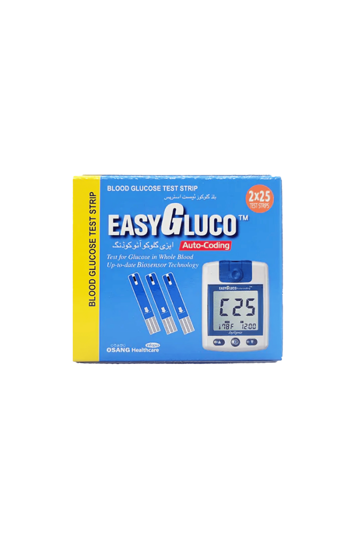 easygluco strip 25p 2s