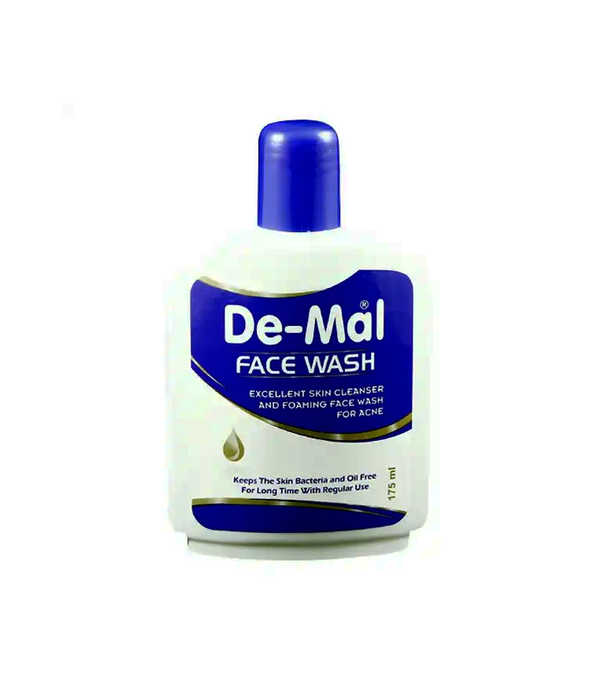 de mal facewash acne 175ml