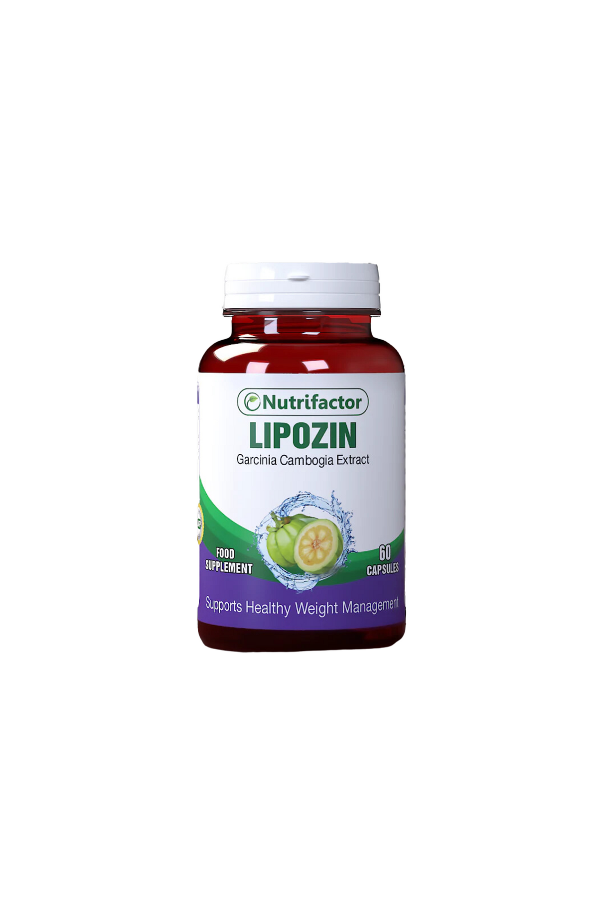 nutrifactor cap lipozin 60p 1s