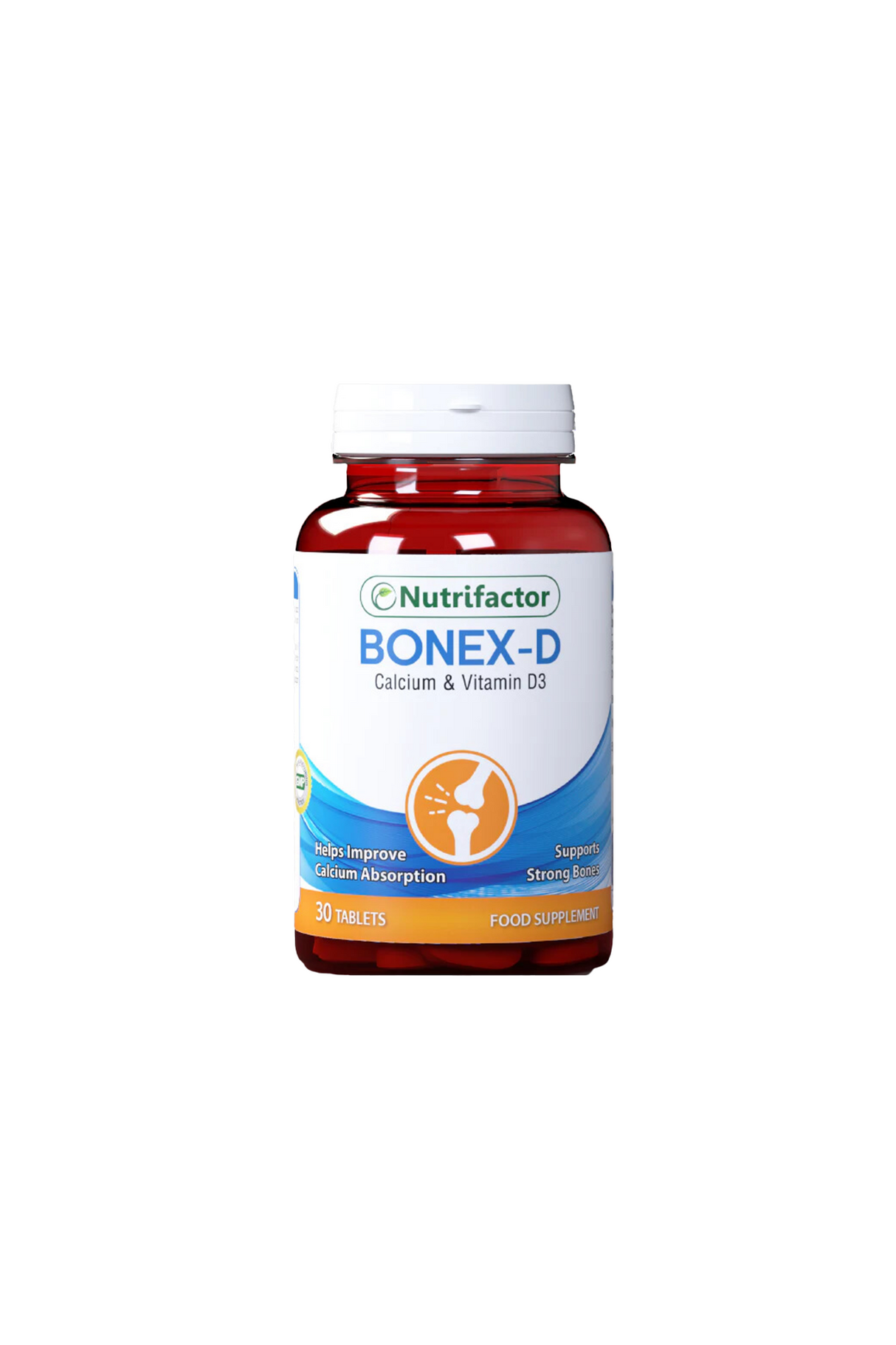 nutrifactor tab bonex d 30t 1s