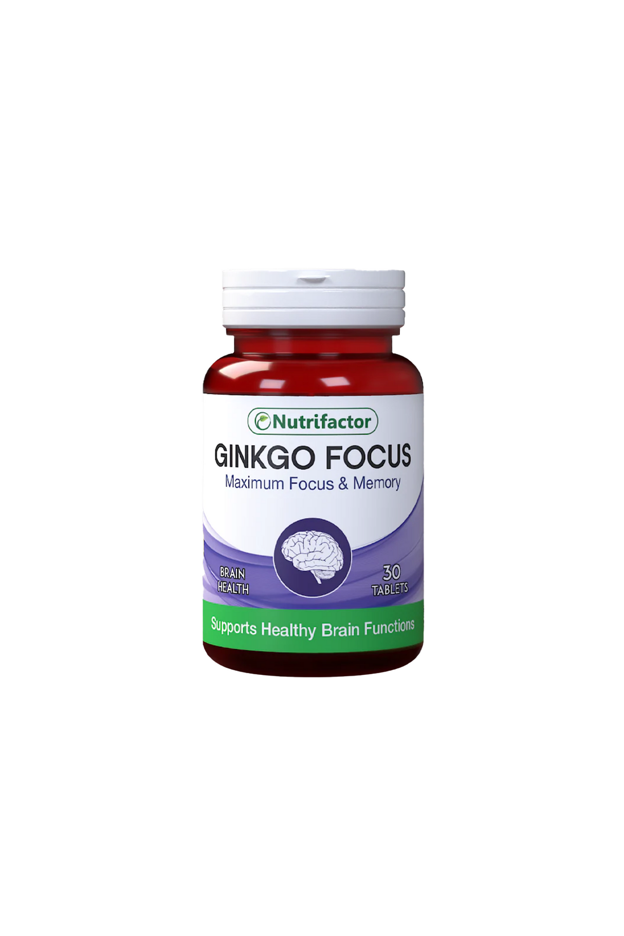 nutrifactor tab ginkgo focus 30t 1s