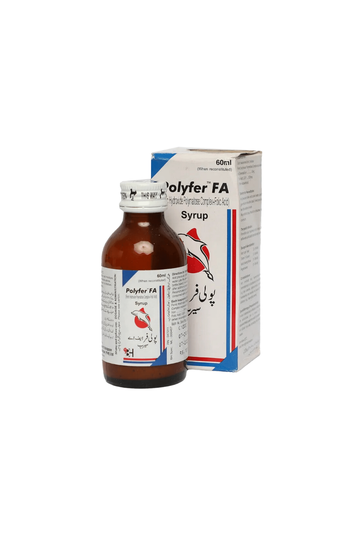 syp polyfer fa 60ml