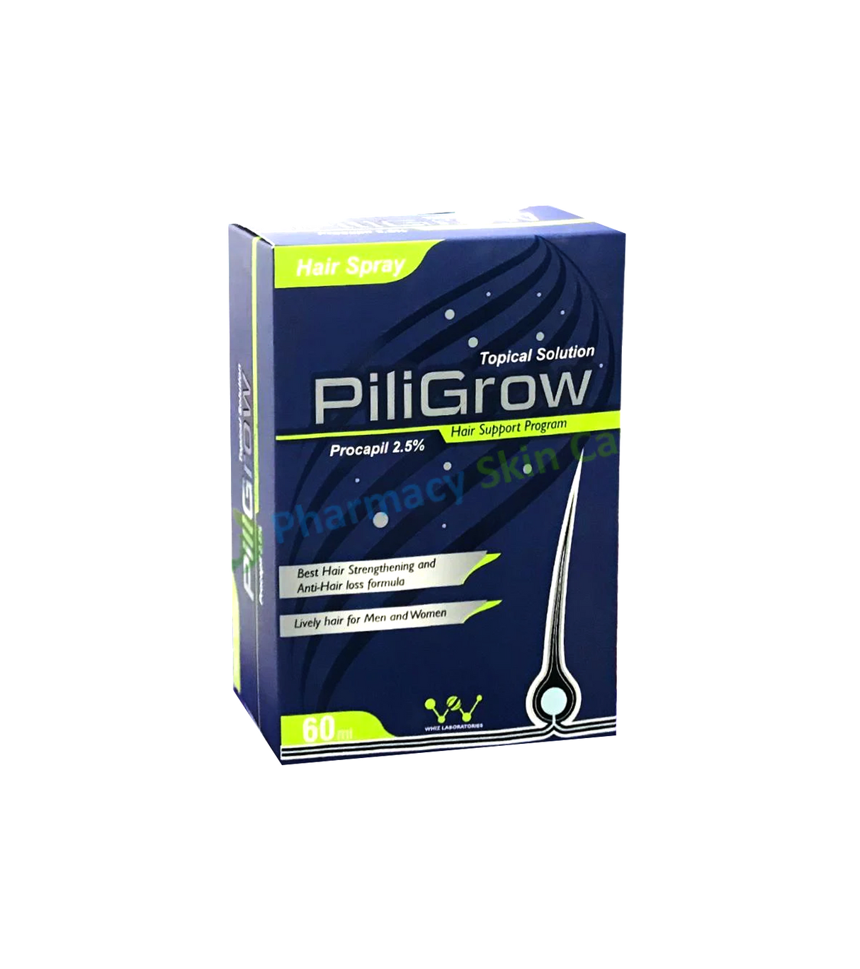 piligrow hair spray 2.5% 60ml