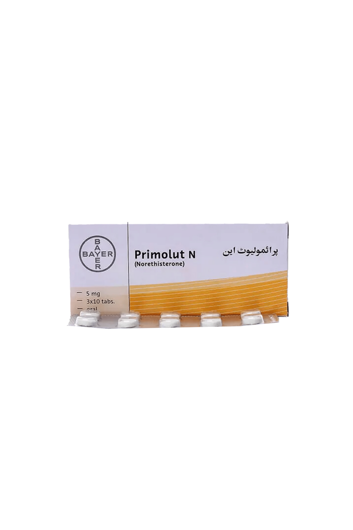 tab primolut n 5mg 30s