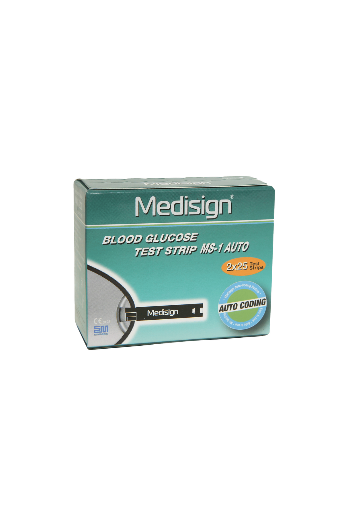 medisign strips 25p 2s