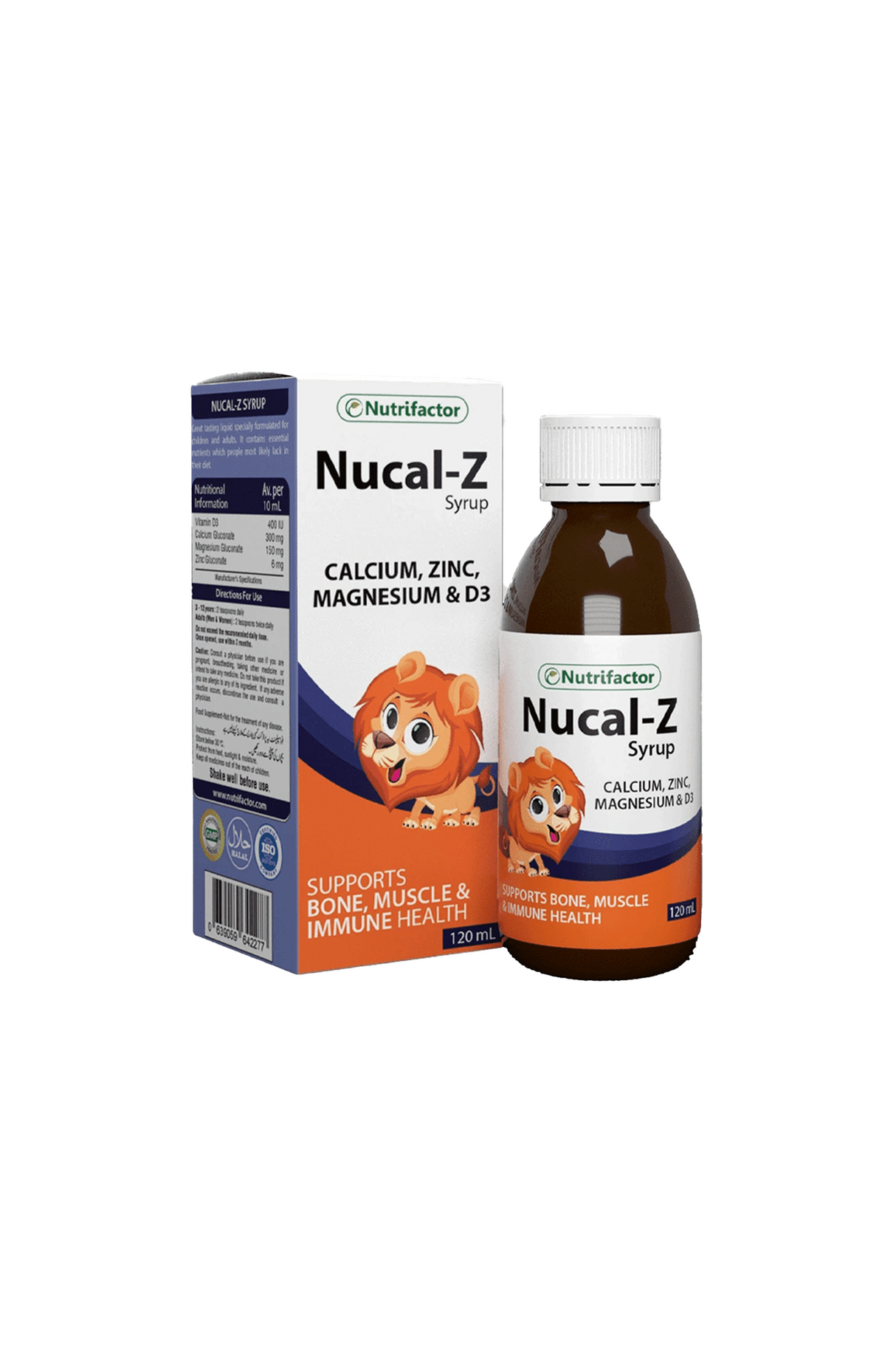 nutrifactor syp nucal z 120ml