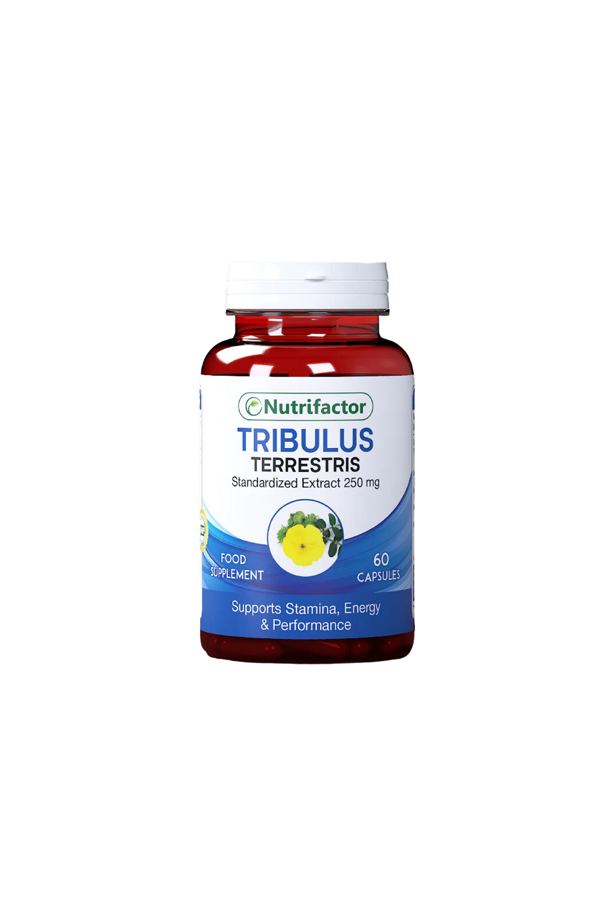 nutrifactor cap tribulus 250mg 60p 1s