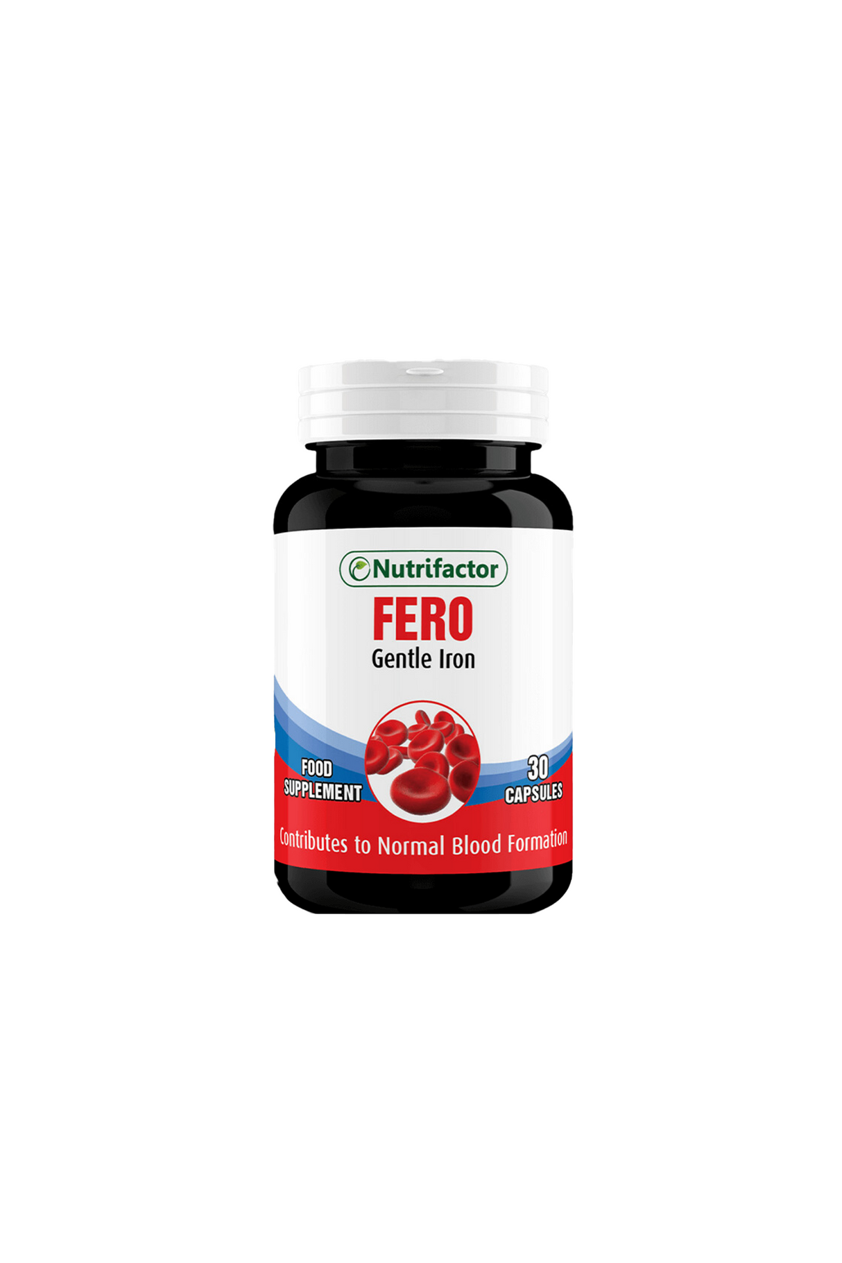 nutrifactor cap fero gentle iron 30p 1s