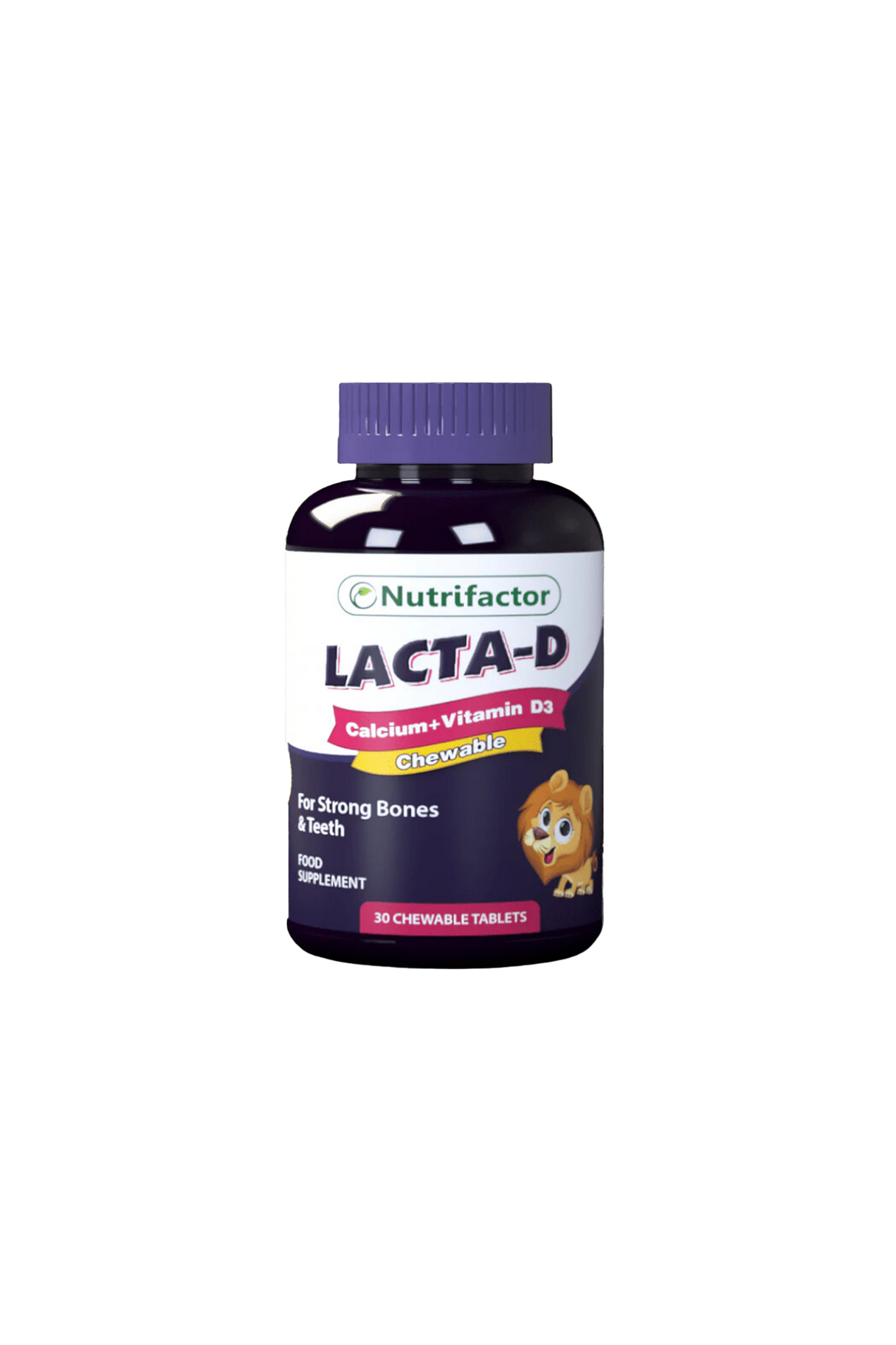 nutrifactor tab lacta d 30t 1s