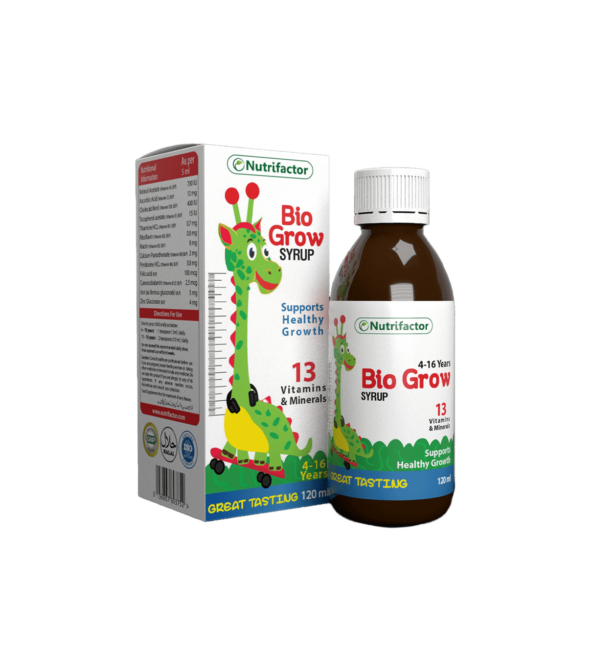 nutrifactor syp bio grow 120ml