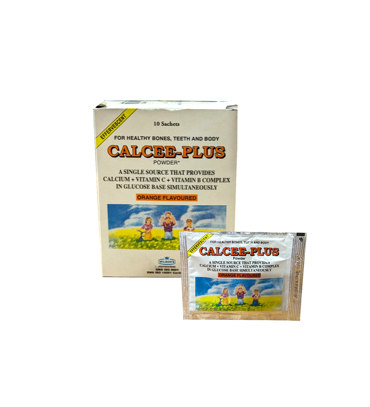 sachet calcee plus 10s