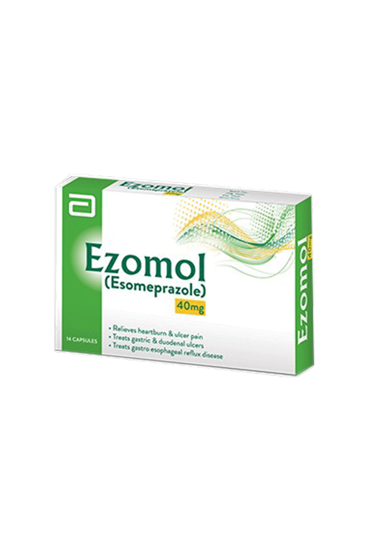 cap ezomol 40mg 14s abbot