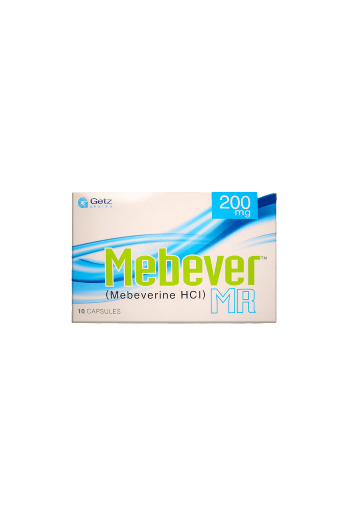 cap mebever mr 200mg 10s