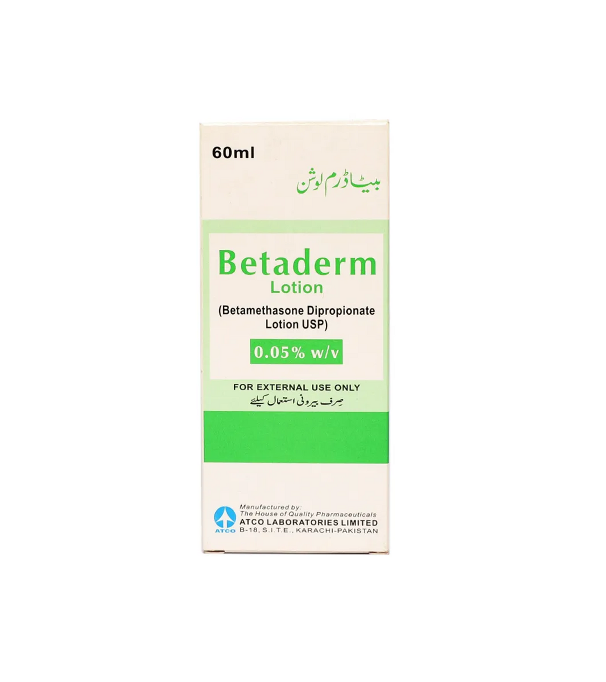 ltn betaderm 60ml