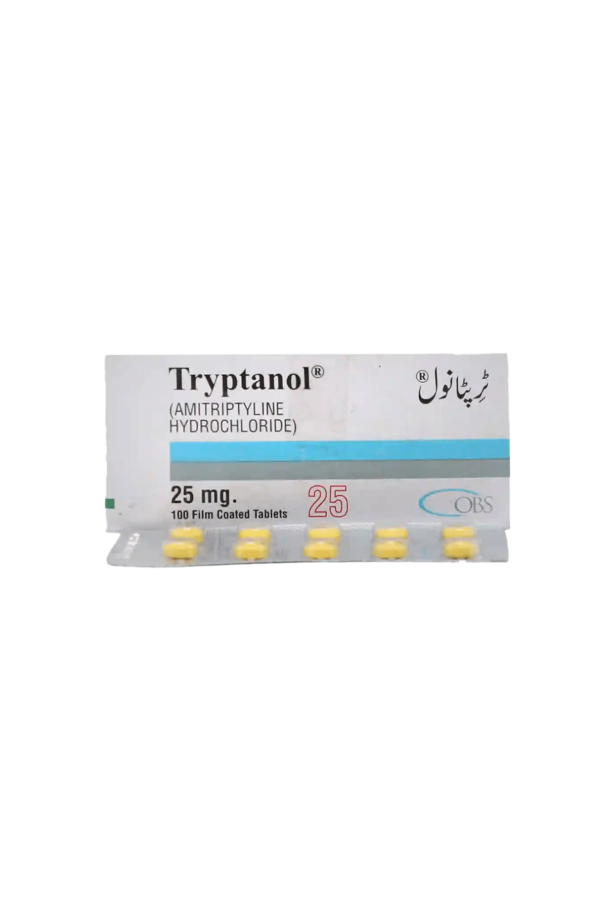 tab tryptanol 25mg 100s