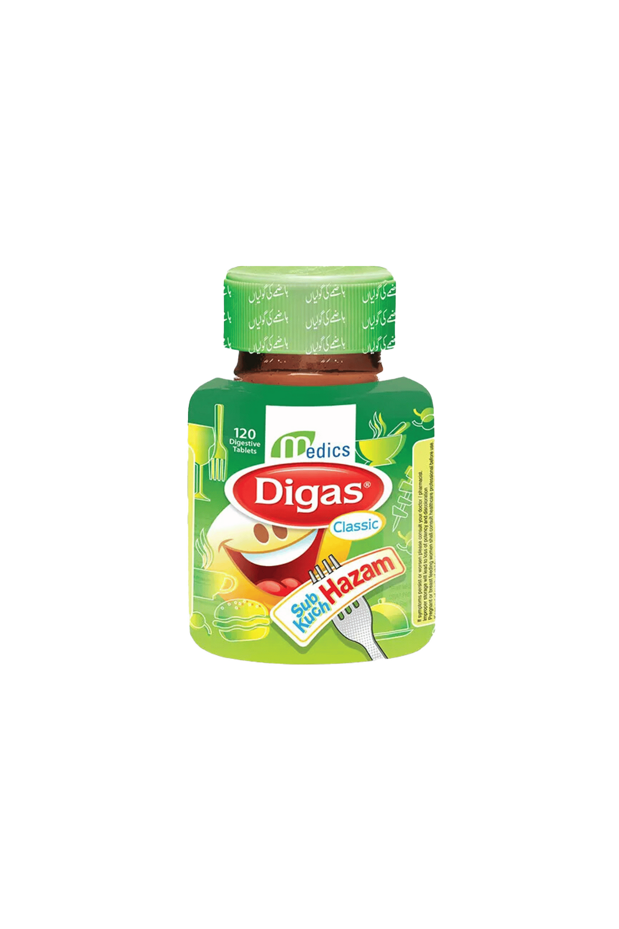 tab digas classic 120t 1s