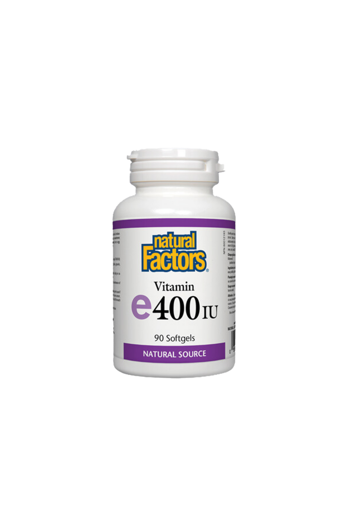 natural factors cap vitamin e400ui 90p is