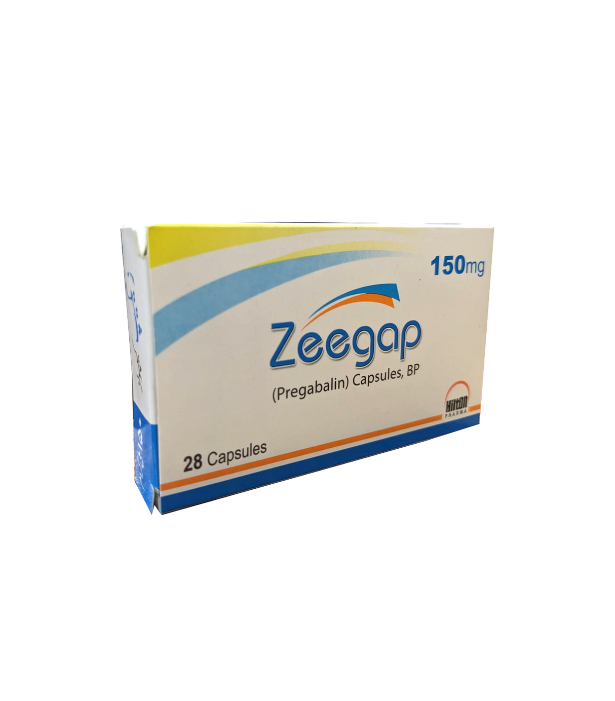 cap zeegap 150mg 28s