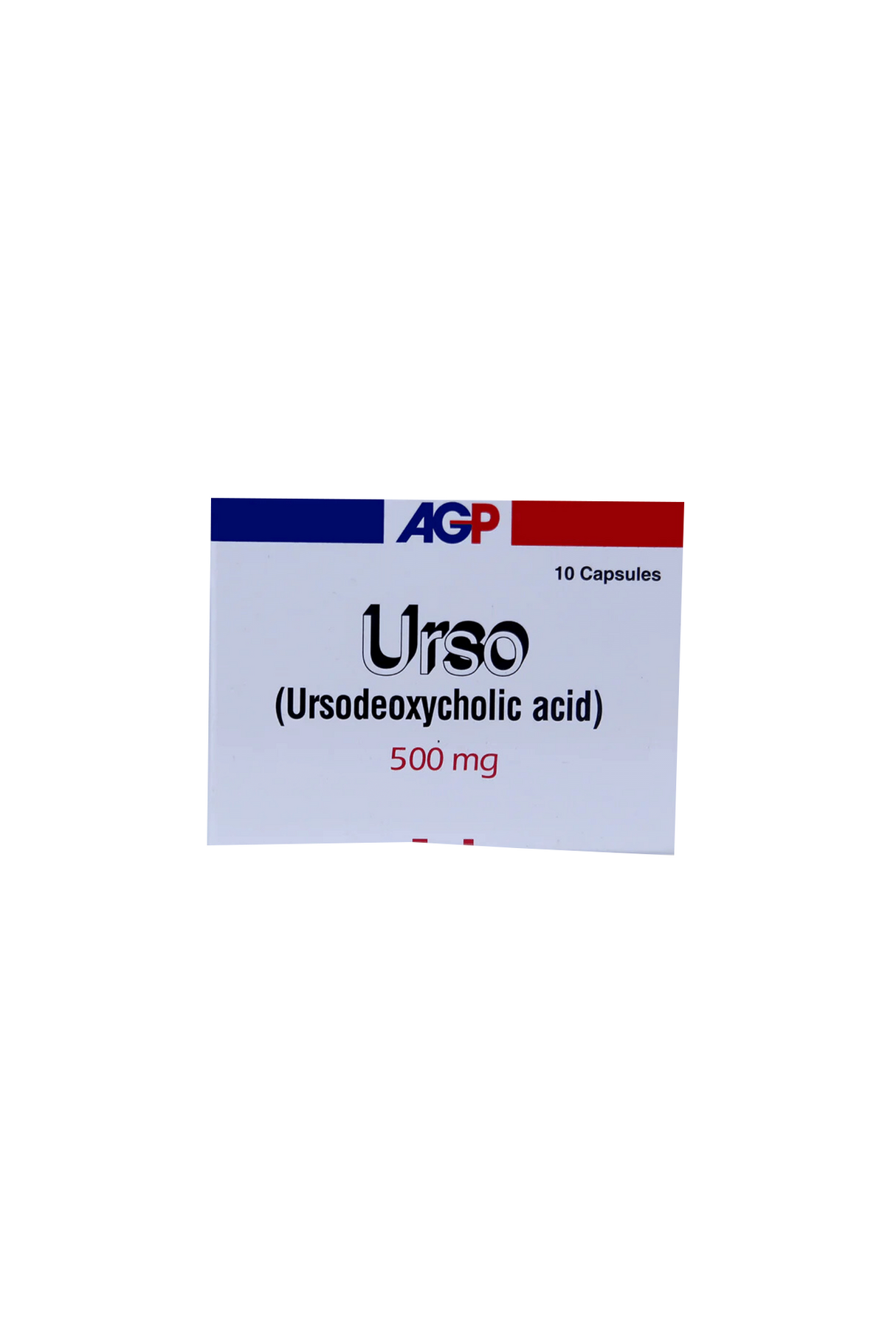 cap urso 500mg 10s