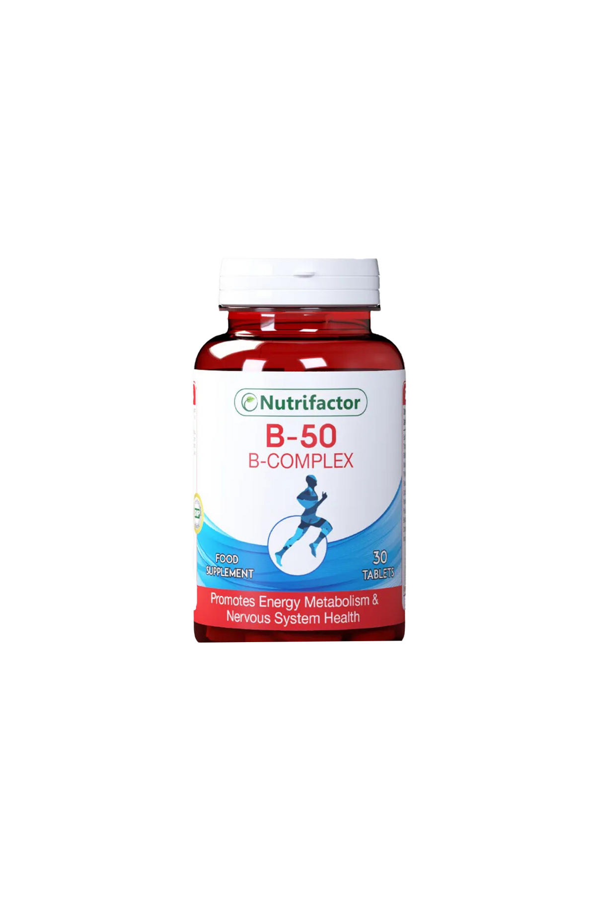 nutrifactor tab b50 b complex 30t 1s