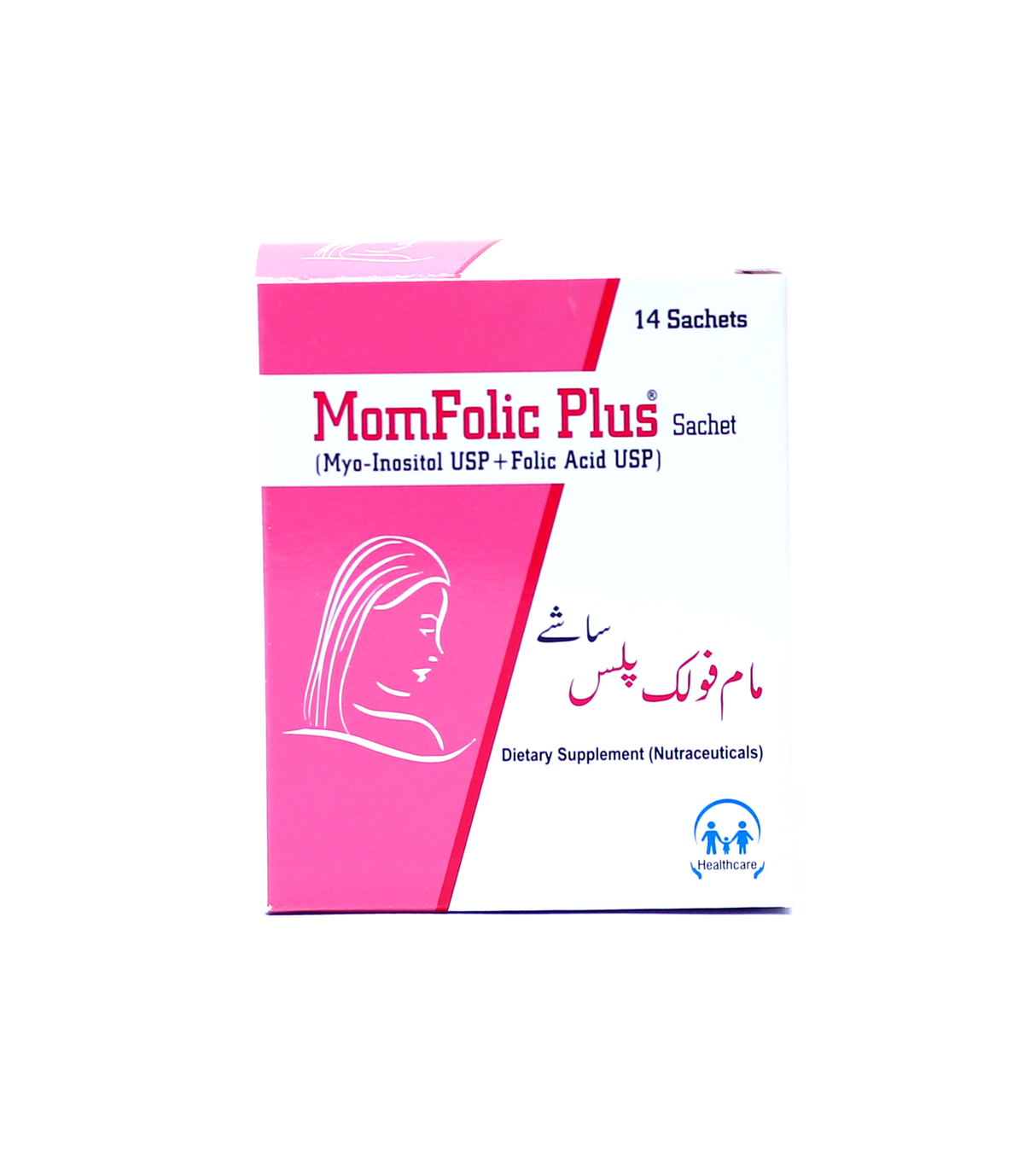 sachet momfolic plus 14s