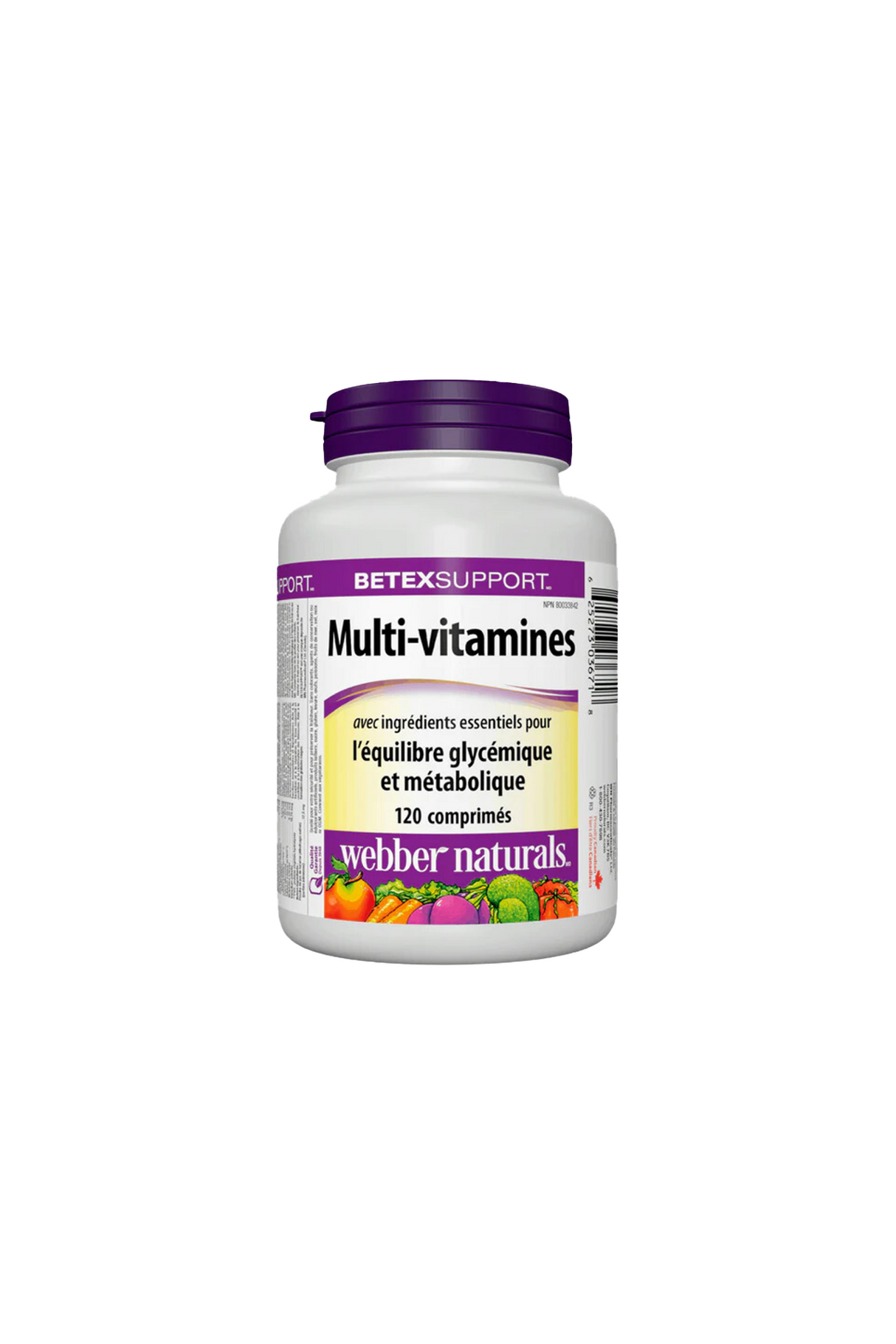 webber naturals tab multi vitamin 120t 1s