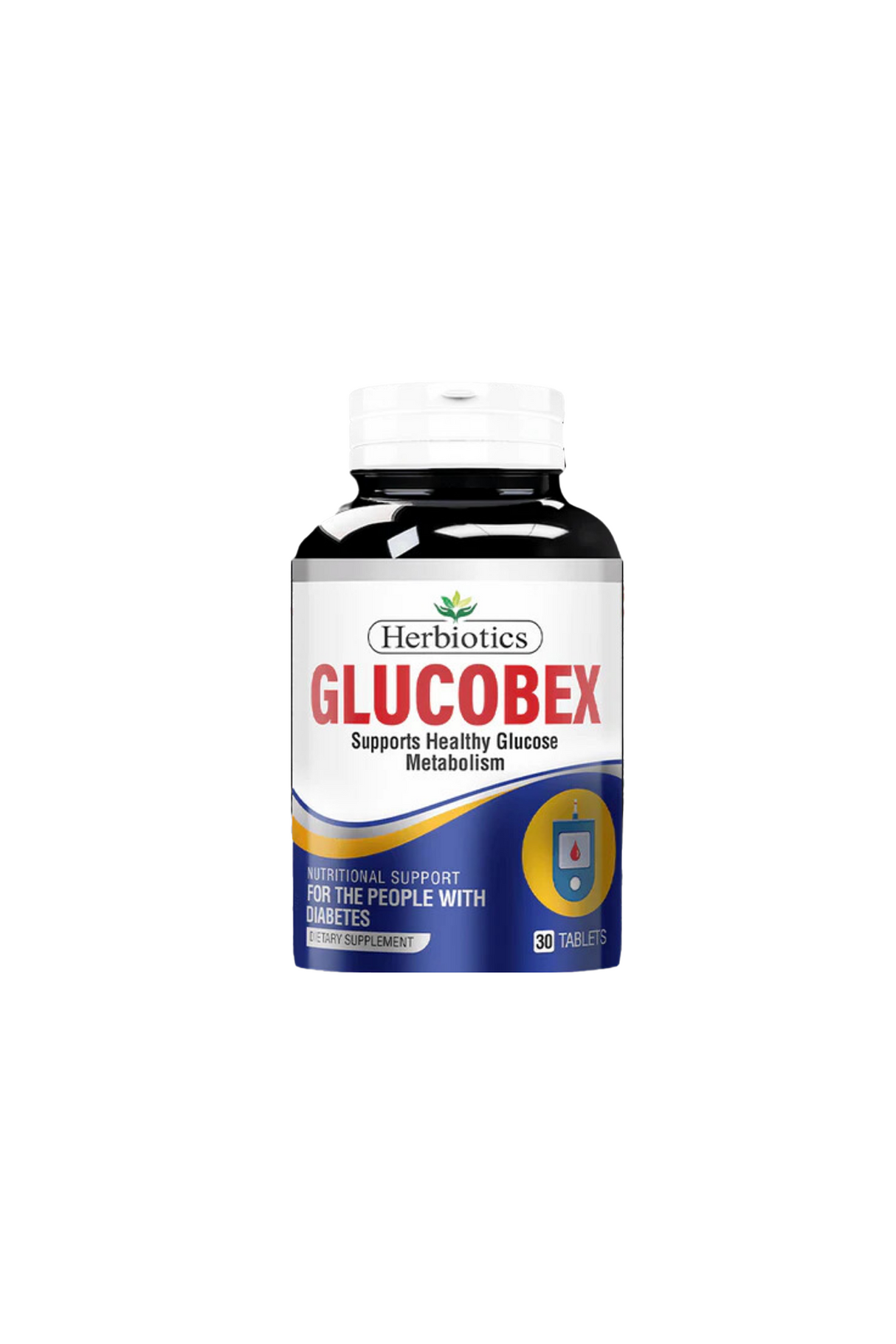 herbiotics tab glucobex 30t 1s